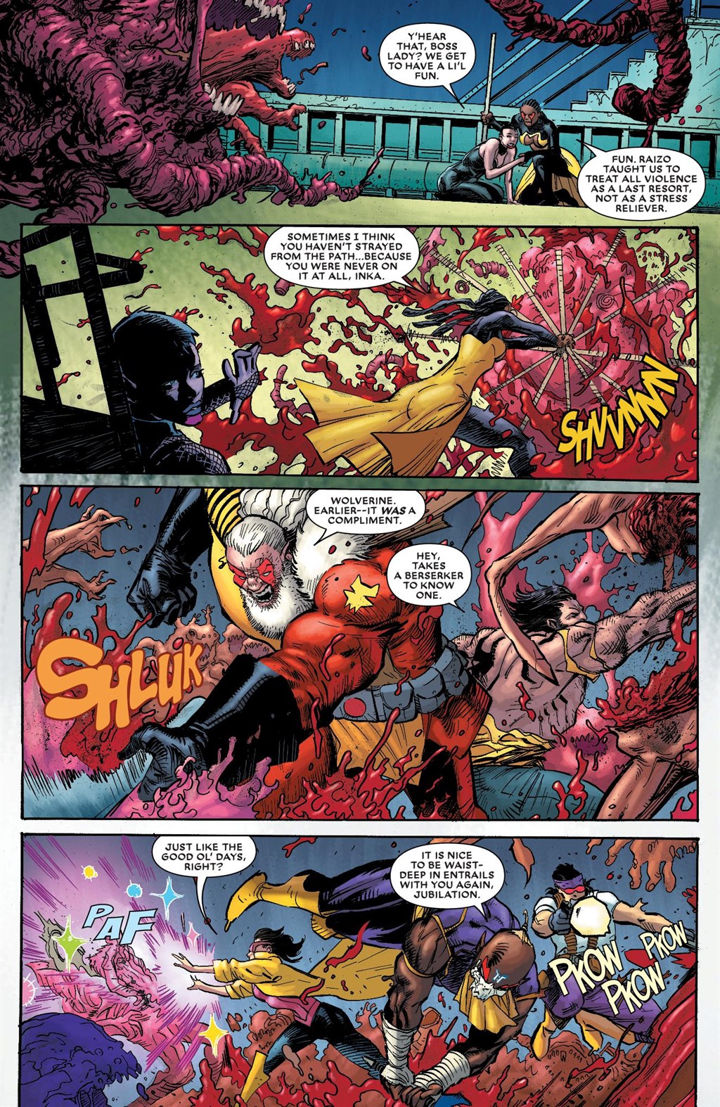 Read online Unforgiven comic -  Issue # TPB - 56