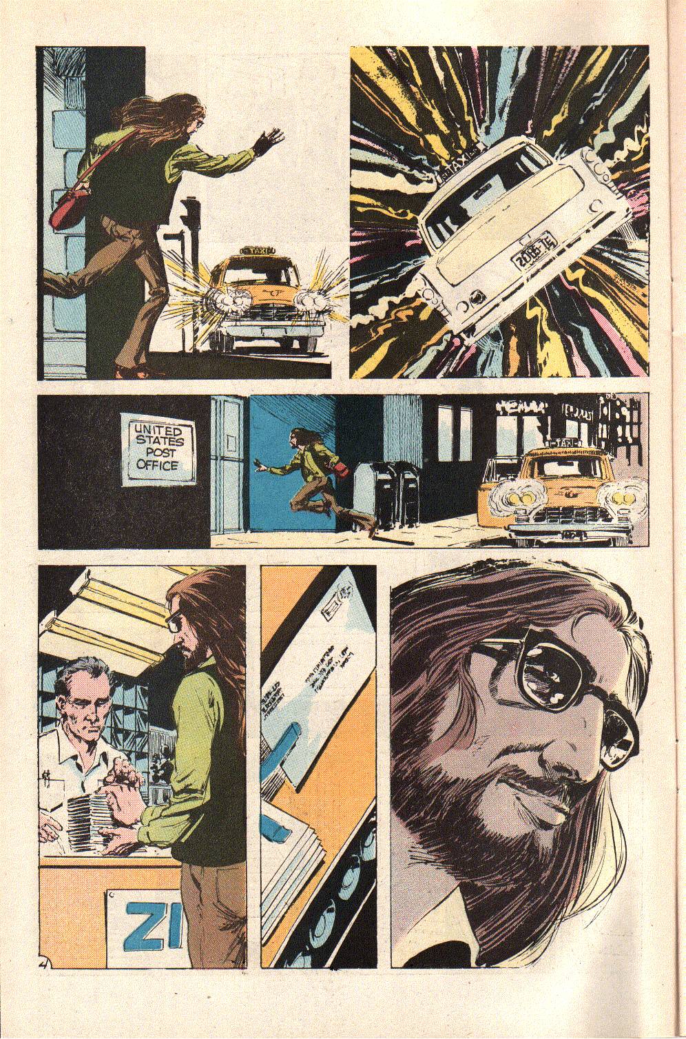 Read online Jon Sable, Freelance comic -  Issue #12 - 6