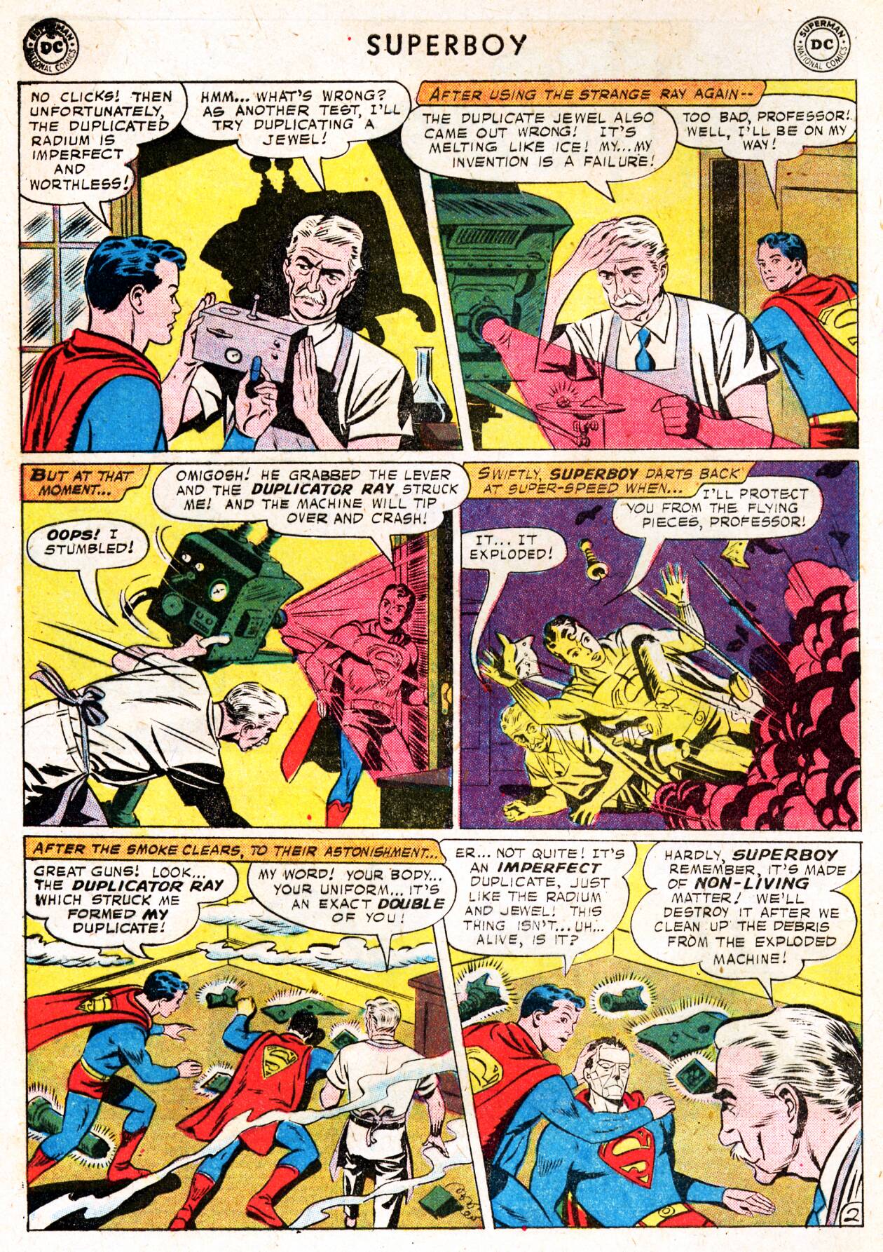 Read online DC Special Blue Ribbon Digest comic -  Issue #15 - 22