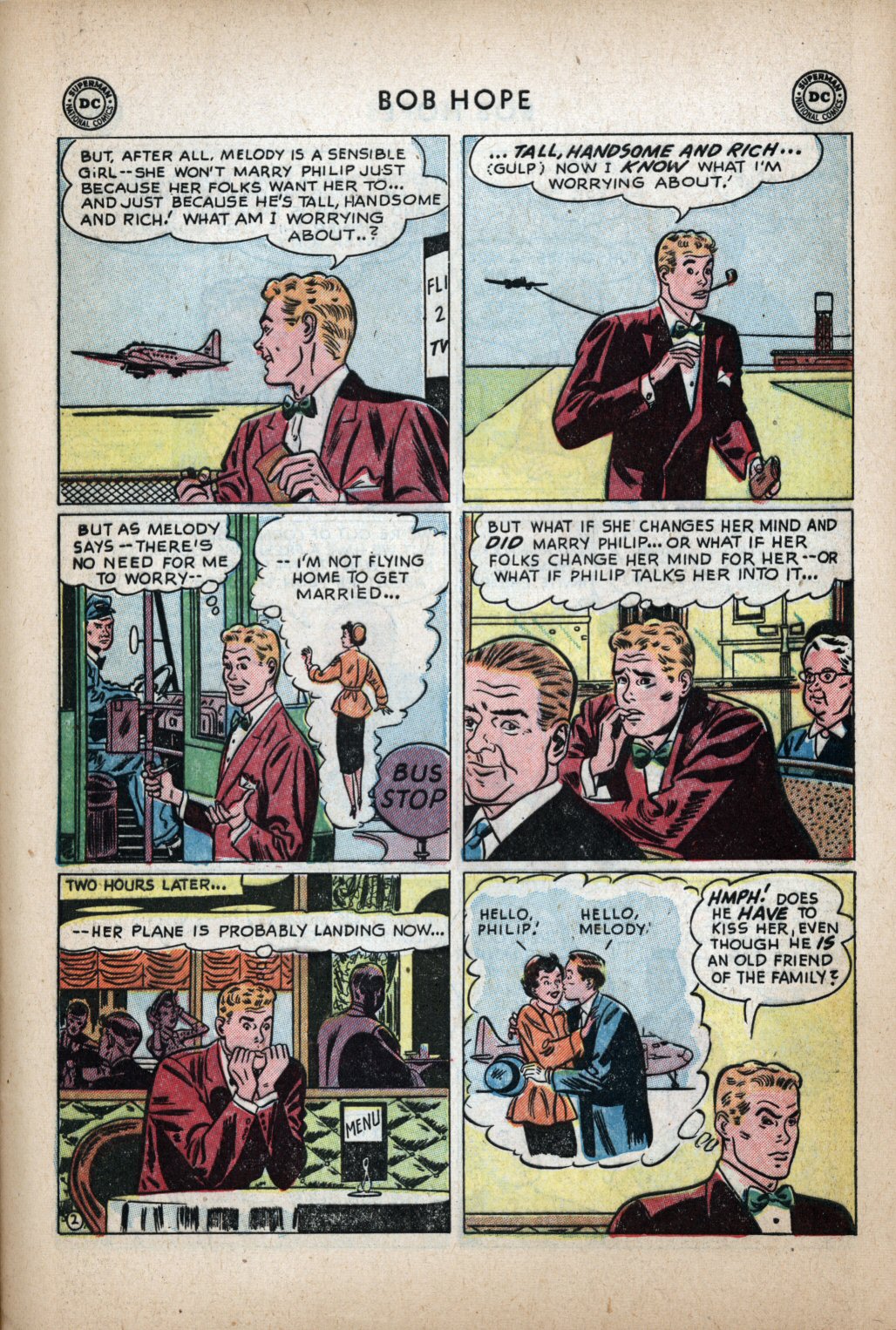 Read online The Adventures of Bob Hope comic -  Issue #15 - 39