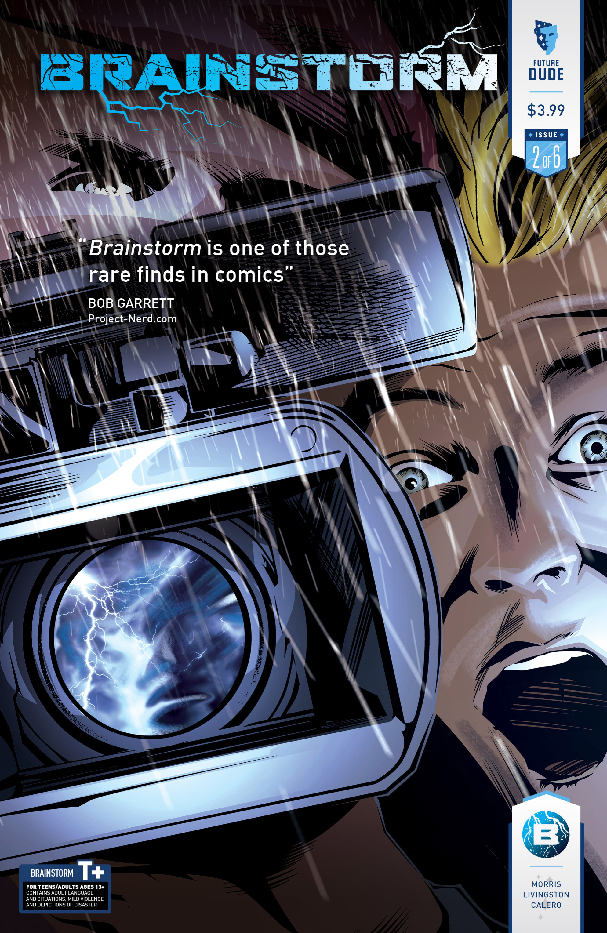 Read online Brainstorm comic -  Issue #2 - 1