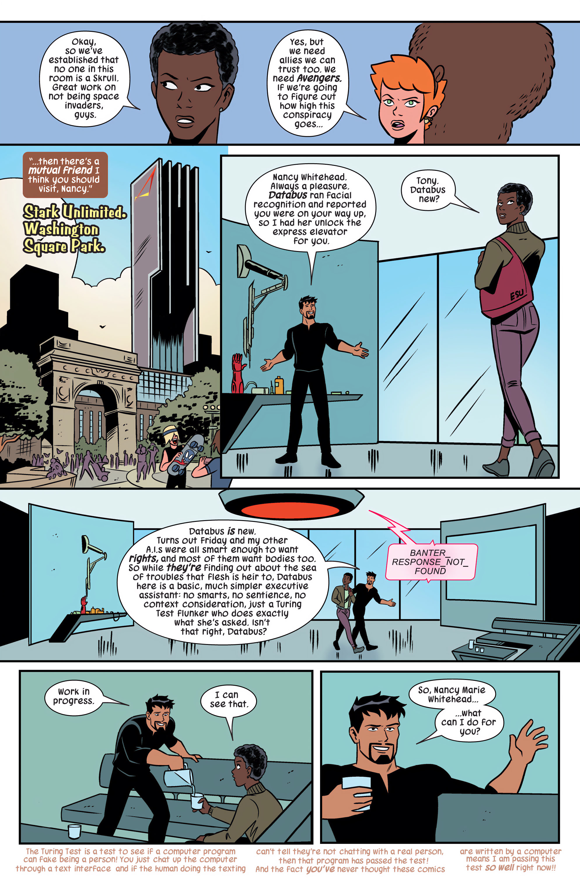 Read online The Unbeatable Squirrel Girl Omnibus comic -  Issue # TPB (Part 13) - 56