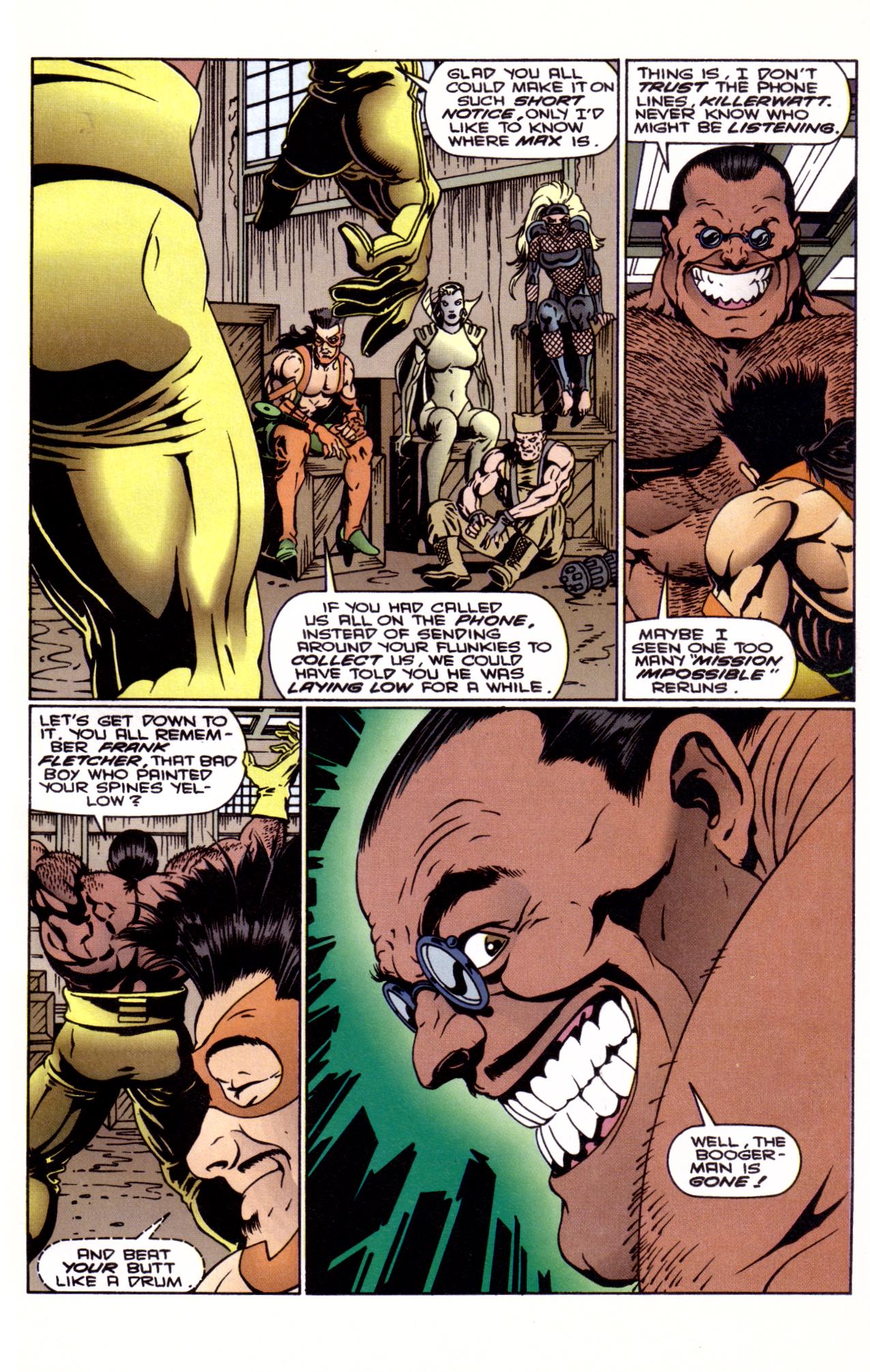 Read online Barb Wire (1994) comic -  Issue #2 - 18