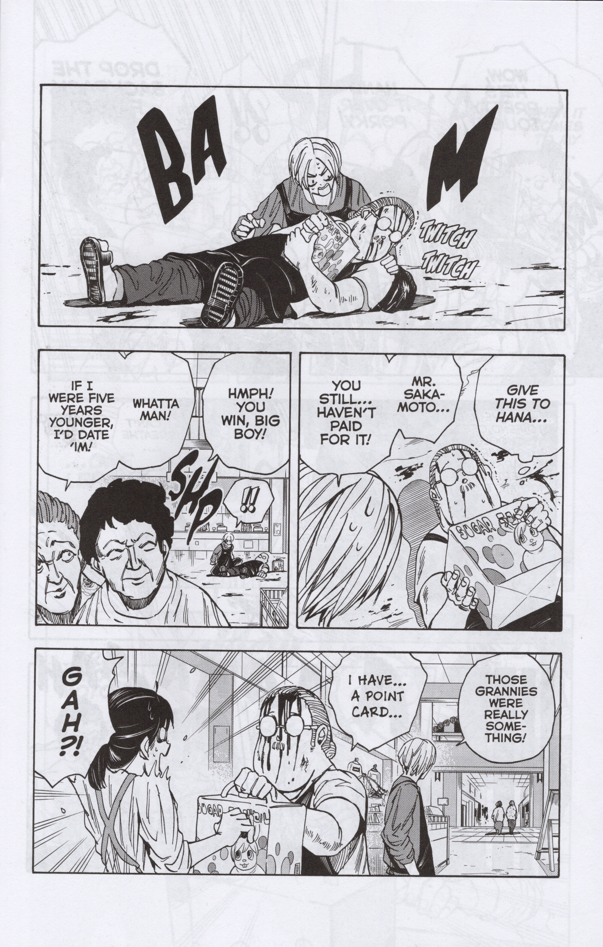 Read online Free Comic Book Day 2022 comic -  Issue # Viz Kaiju No 8 and Sakamoto Days - 24