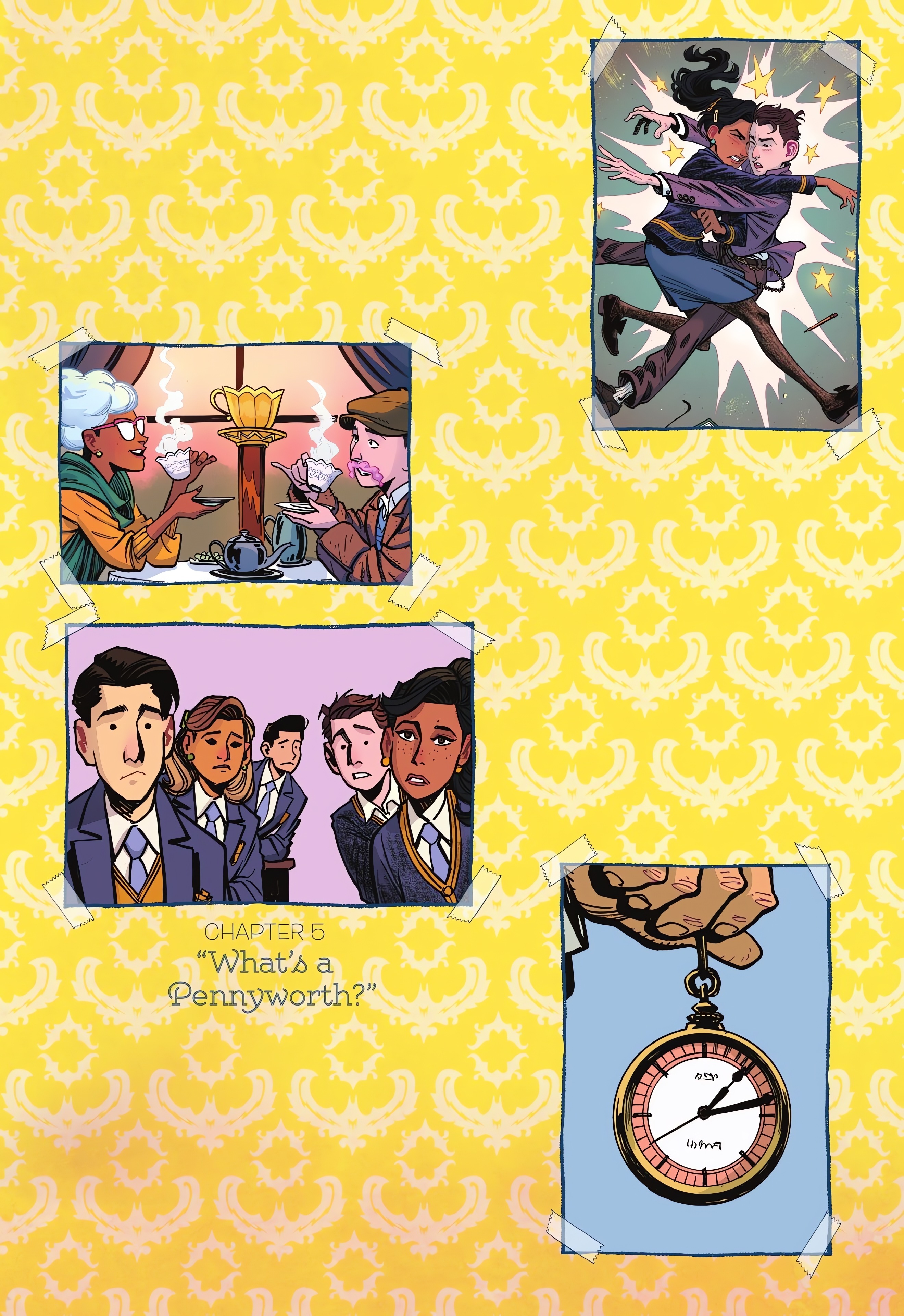 Read online Young Alfred: Pain in the Butler comic -  Issue # TPB (Part 1) - 54