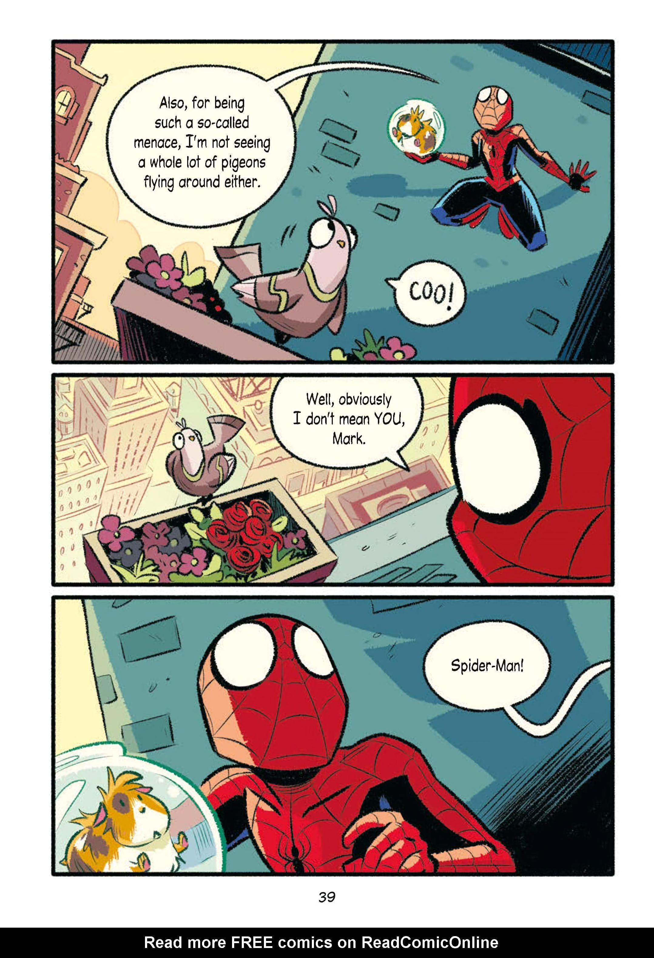 Read online Spider-Man: Animals Assemble! comic -  Issue # TPB - 46