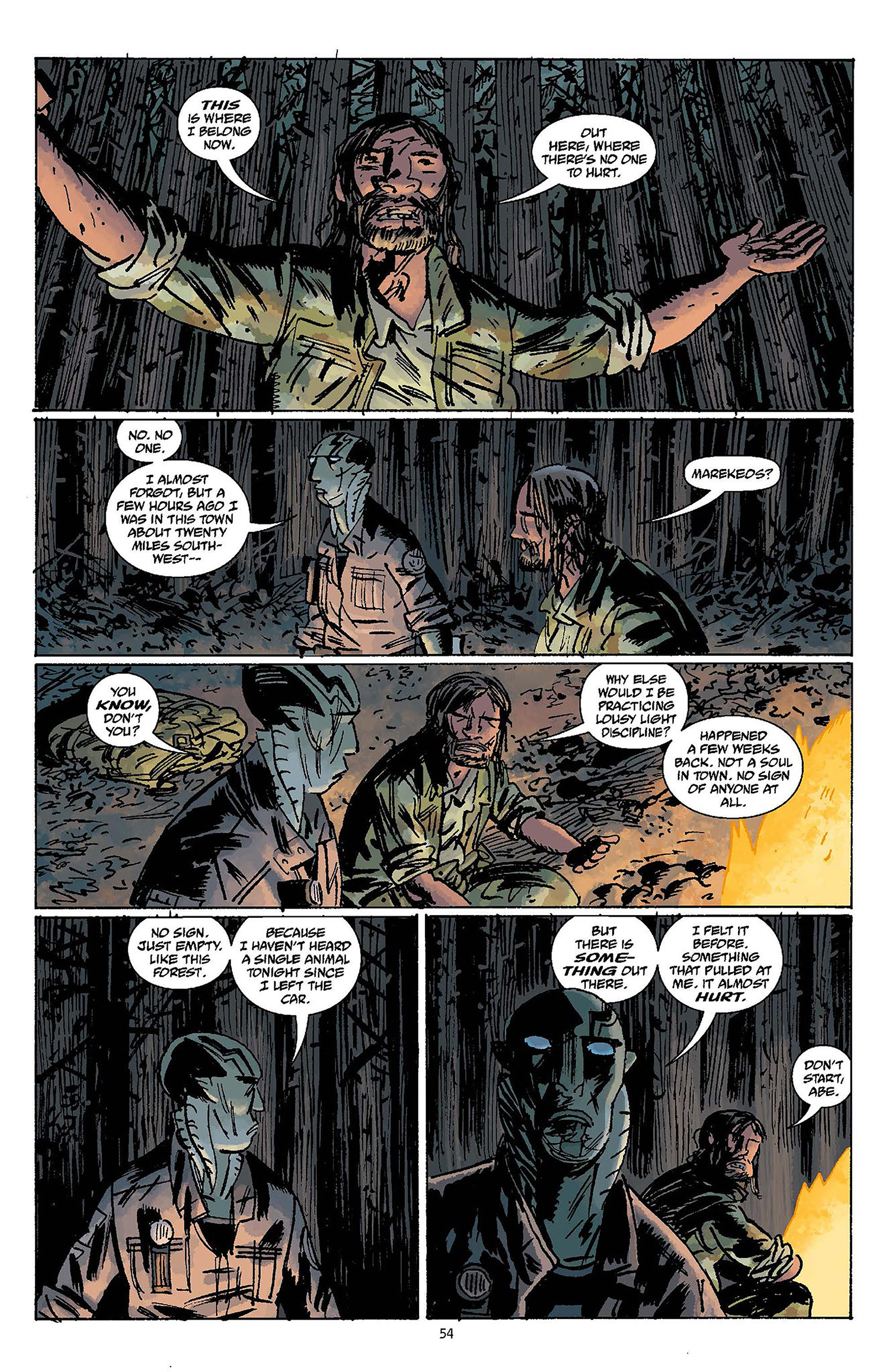 Read online B.P.R.D. Omnibus comic -  Issue # TPB 5 (Part 1) - 52