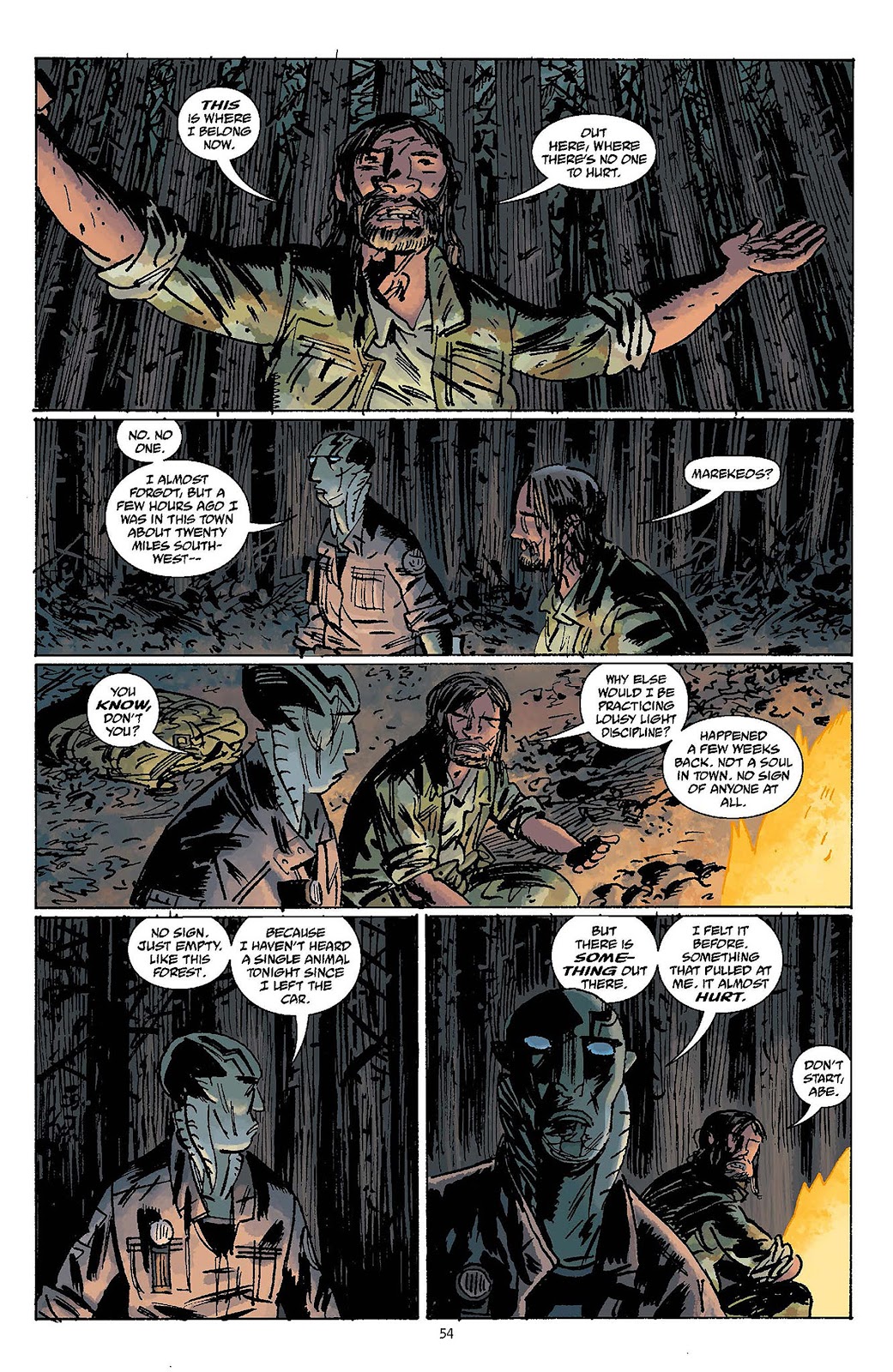 B.P.R.D. Omnibus issue TPB 5 (Part 1) - Page 52