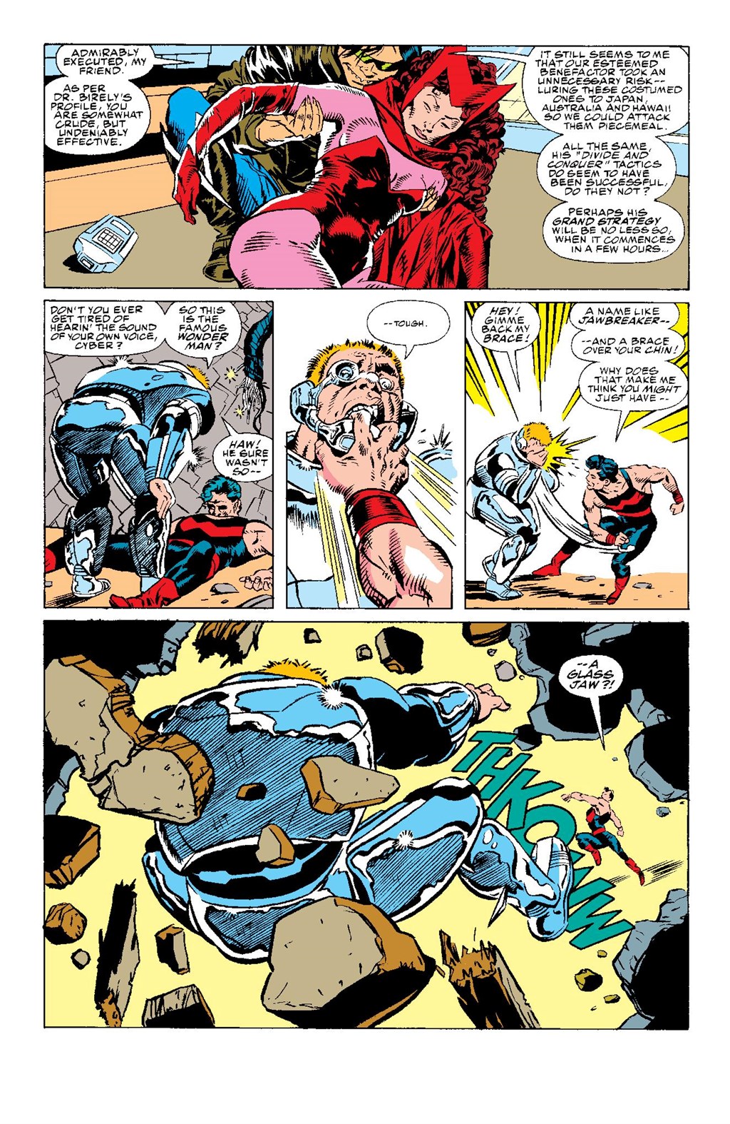 Read online Avengers West Coast Epic Collection: How The West Was Won comic -  Issue #Avengers West Coast Epic Collection California Screaming (Part 3) - 2