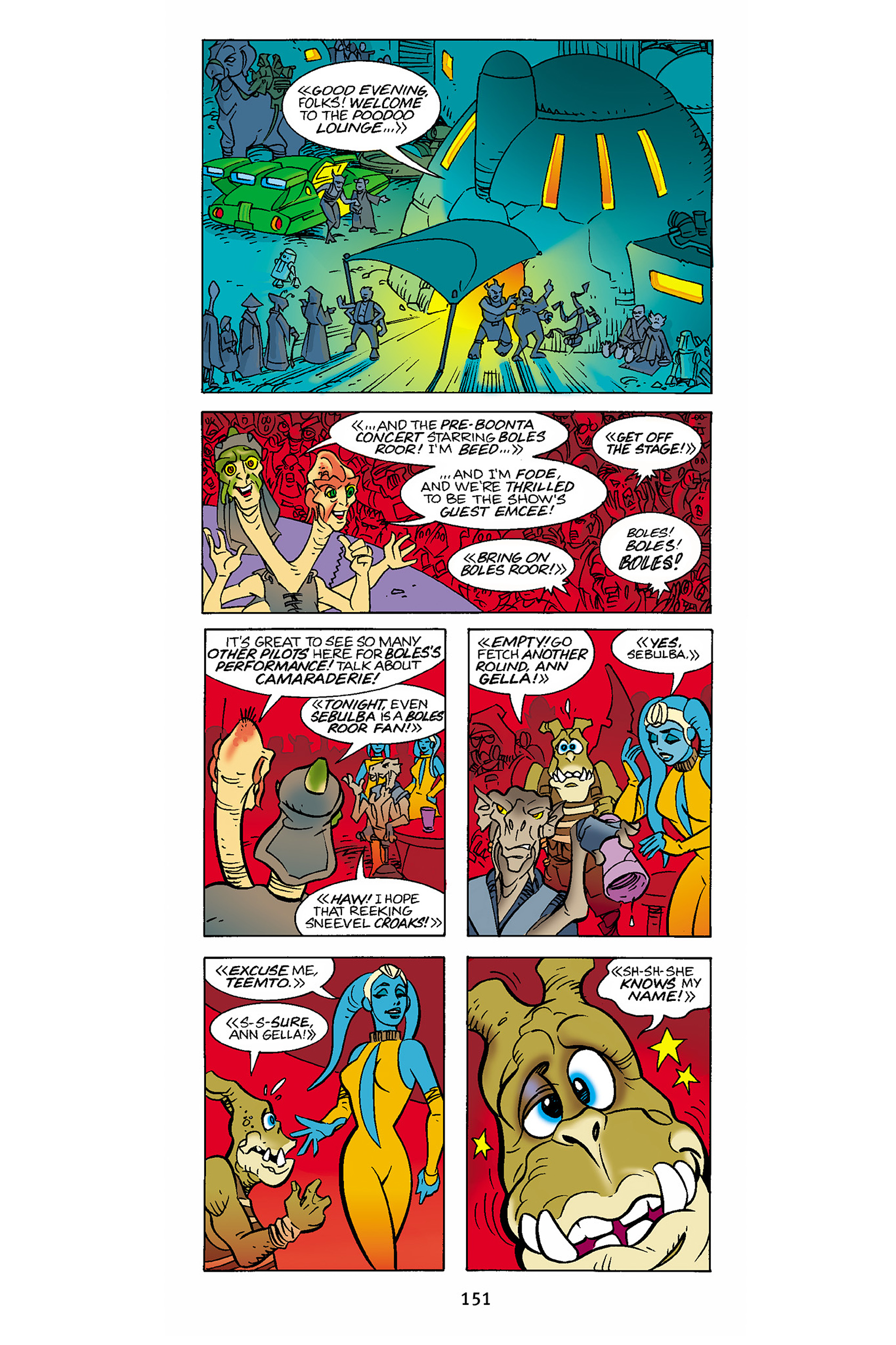 Read online Star Wars Omnibus: Wild Space comic -  Issue # TPB 2 (Part 1 ) - 148
