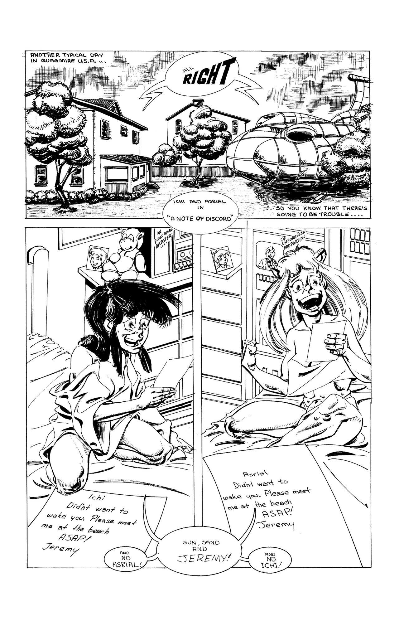 Read online Ninja High School Swimsuit comic -  Issue #2001 - 33