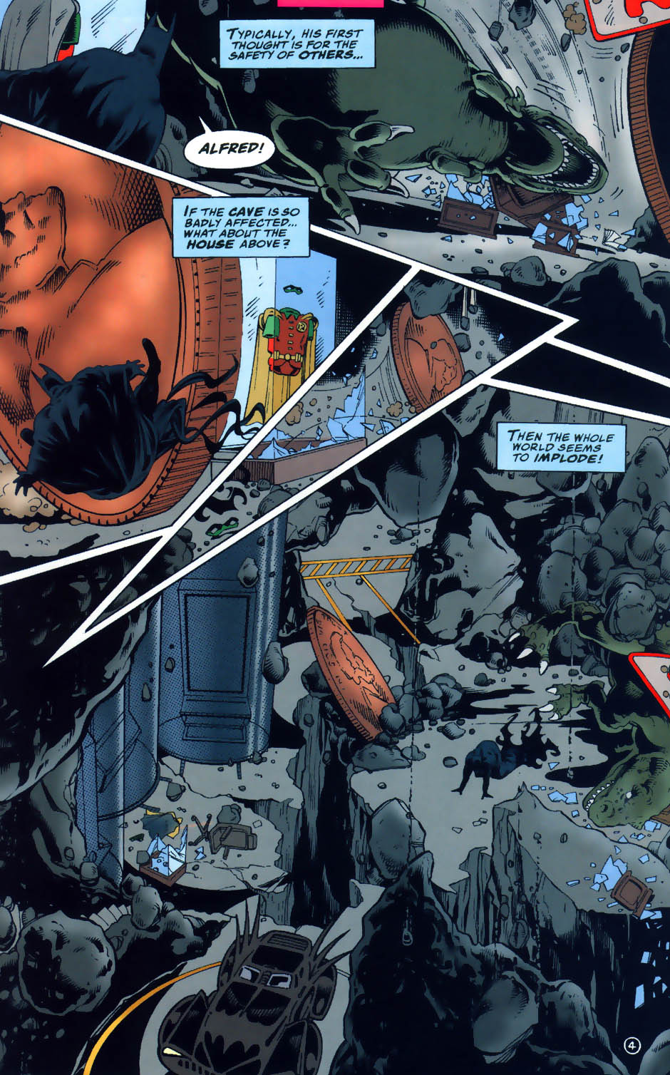 Read online Batman: Cataclysm comic -  Issue #2 - 6