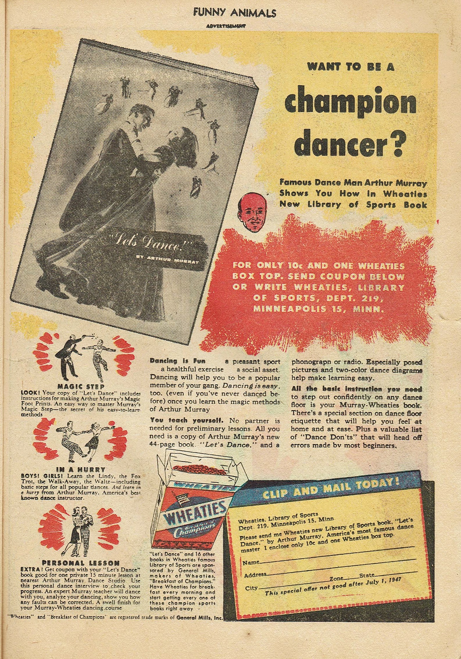 Read online Fawcett's Funny Animals comic -  Issue #46 - 13