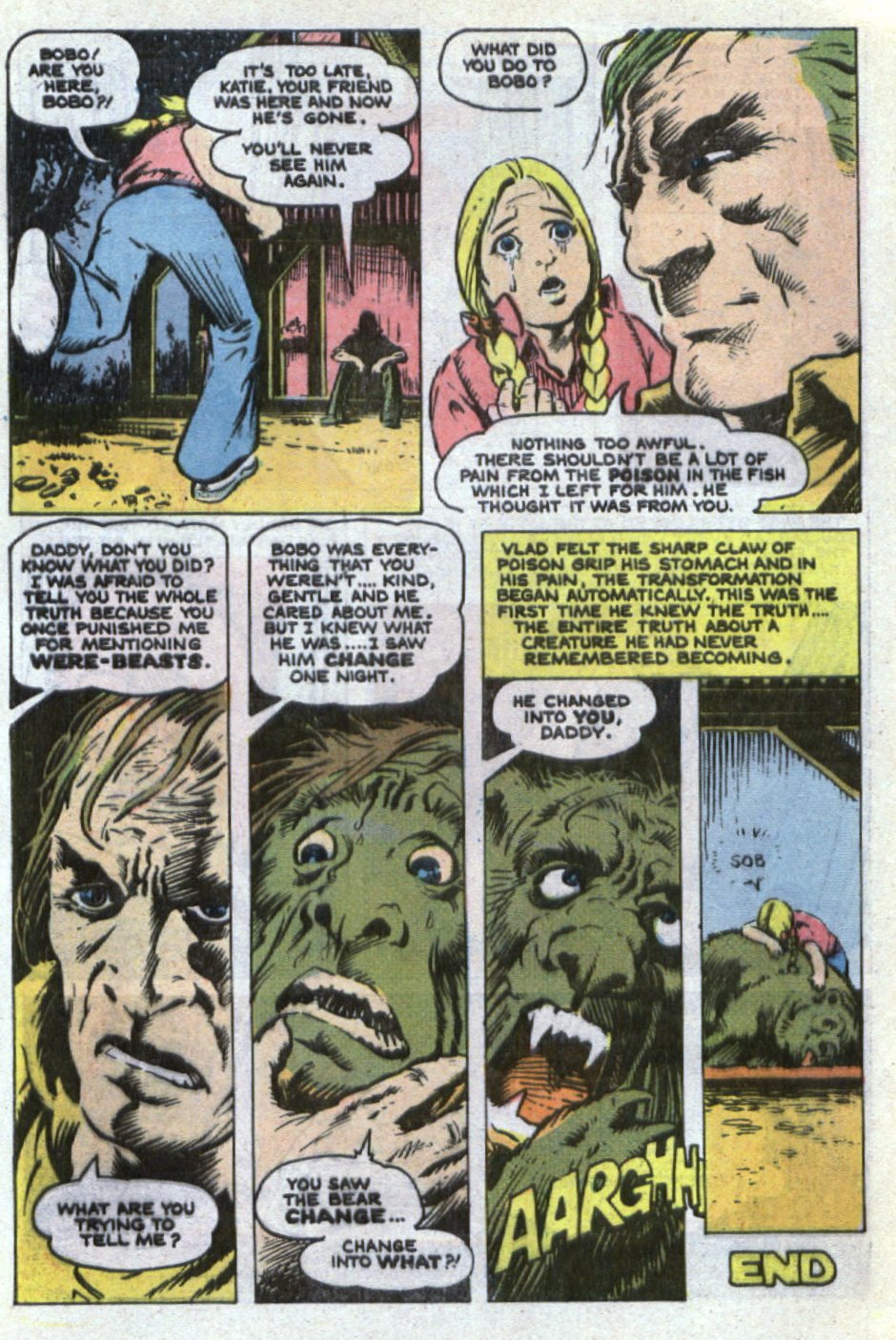 Read online Scary Tales comic -  Issue #21 - 32