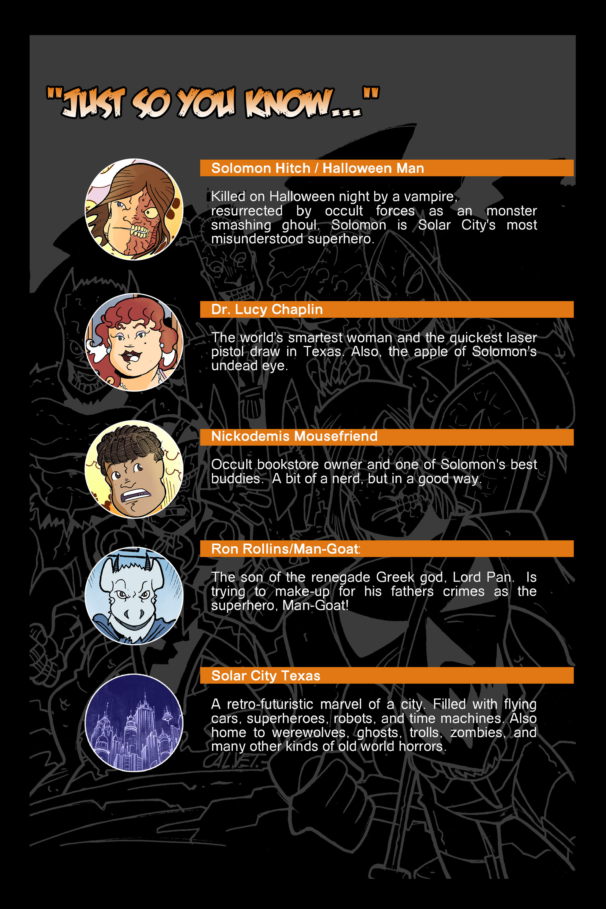 Read online Halloween Man comic -  Issue #4 - 3