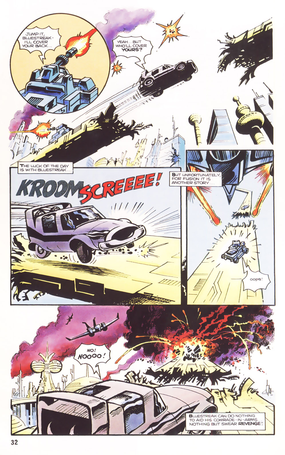 Read online The Transformers Annual comic -  Issue #1985 - 31