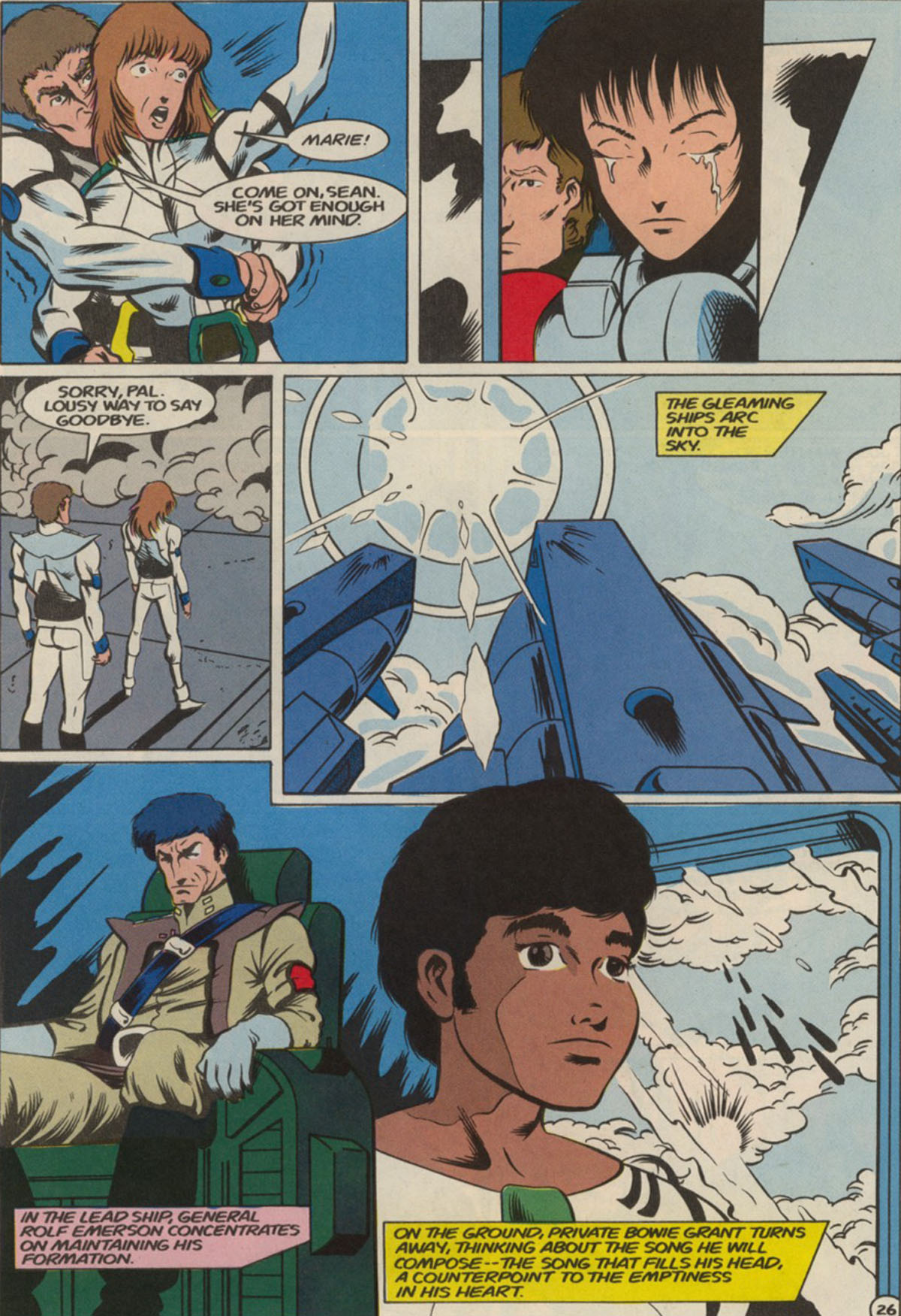 Read online Robotech Masters comic -  Issue #15 - 32