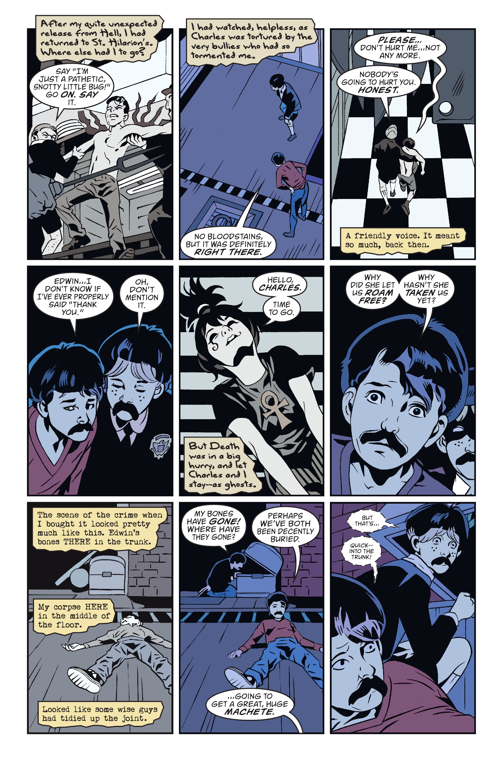 Read online Dead Boy Detectives by Toby Litt & Mark Buckingham comic -  Issue # TPB (Part 1) - 64