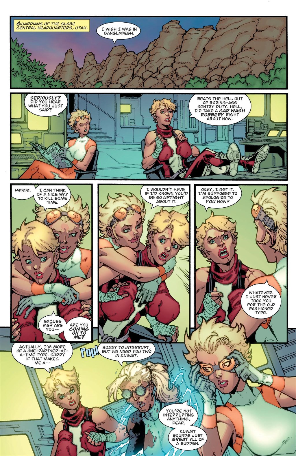 Read online Invincible Universe Compendium comic -  Issue # TPB (Part 4) - 3