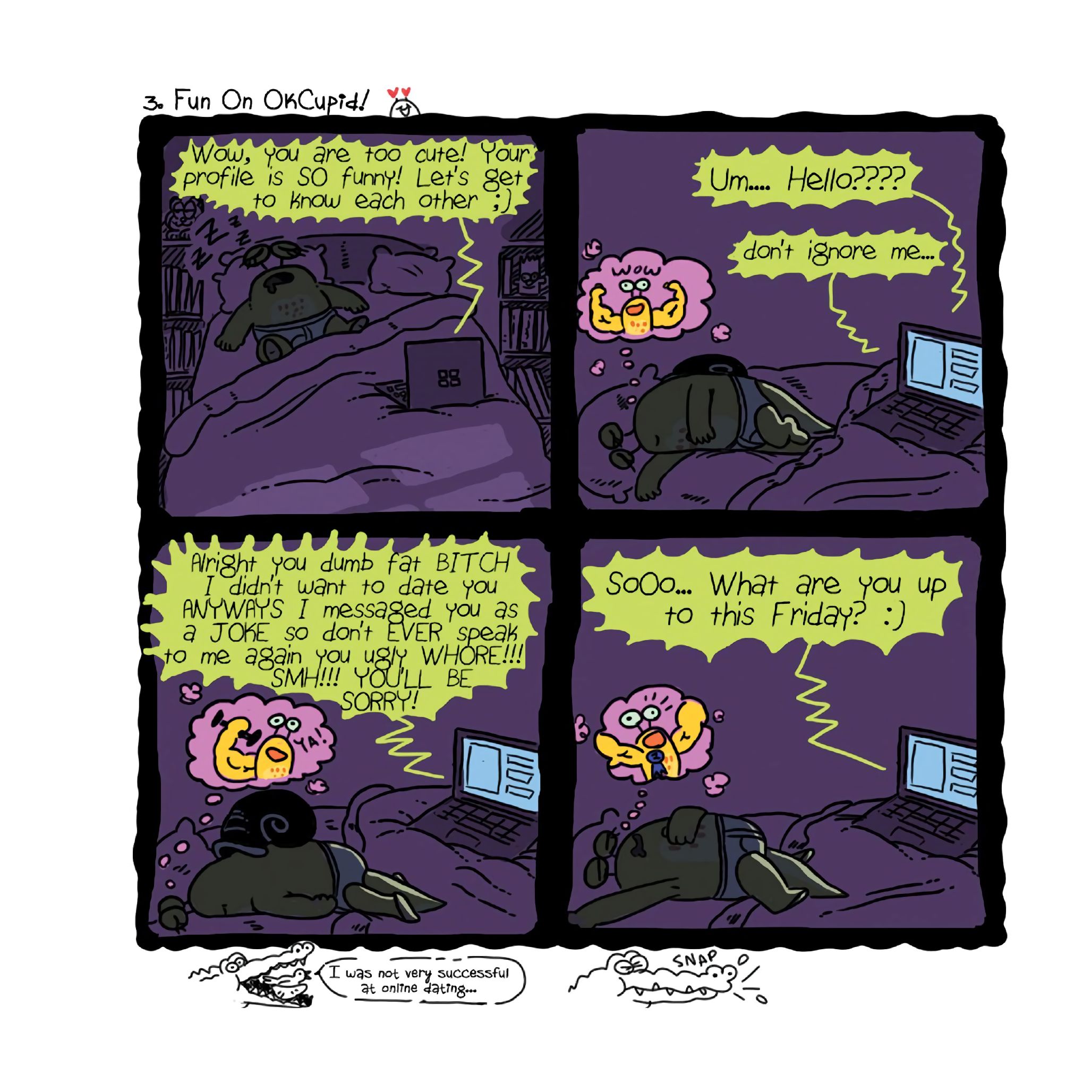 Read online Little Tunny's Snail Diaries comic -  Issue # TPB (Part 1) - 9