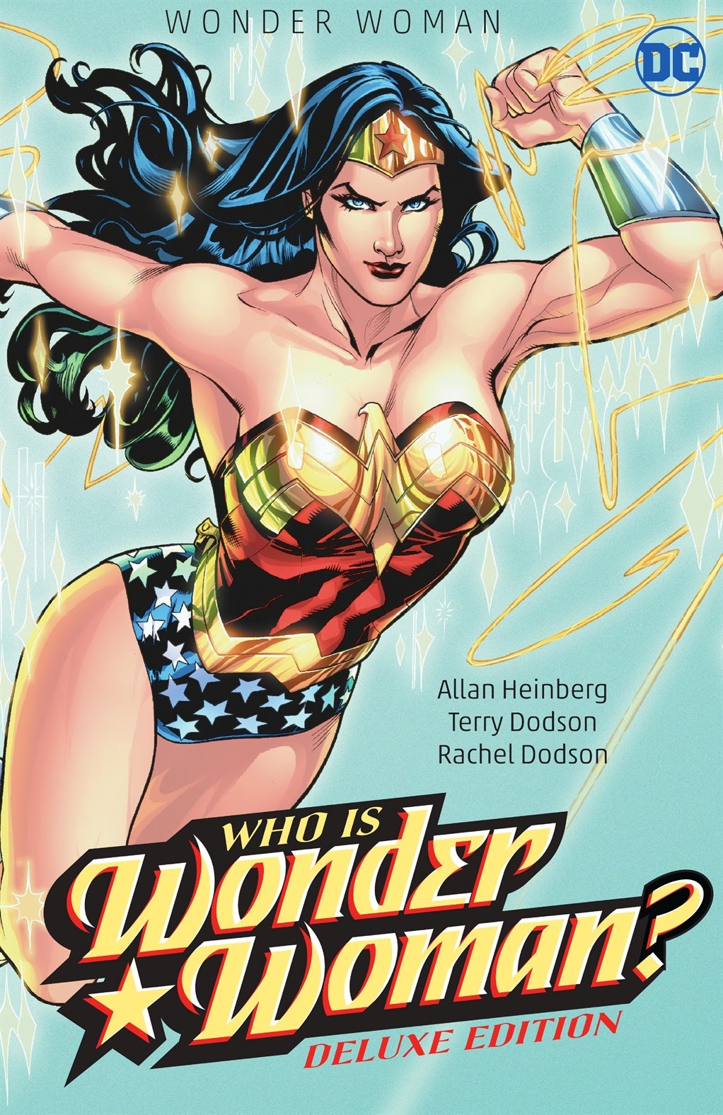 Read online Wonder Woman: Who is Wonder Woman The Deluxe Edition comic -  Issue # TPB (Part 1) - 1
