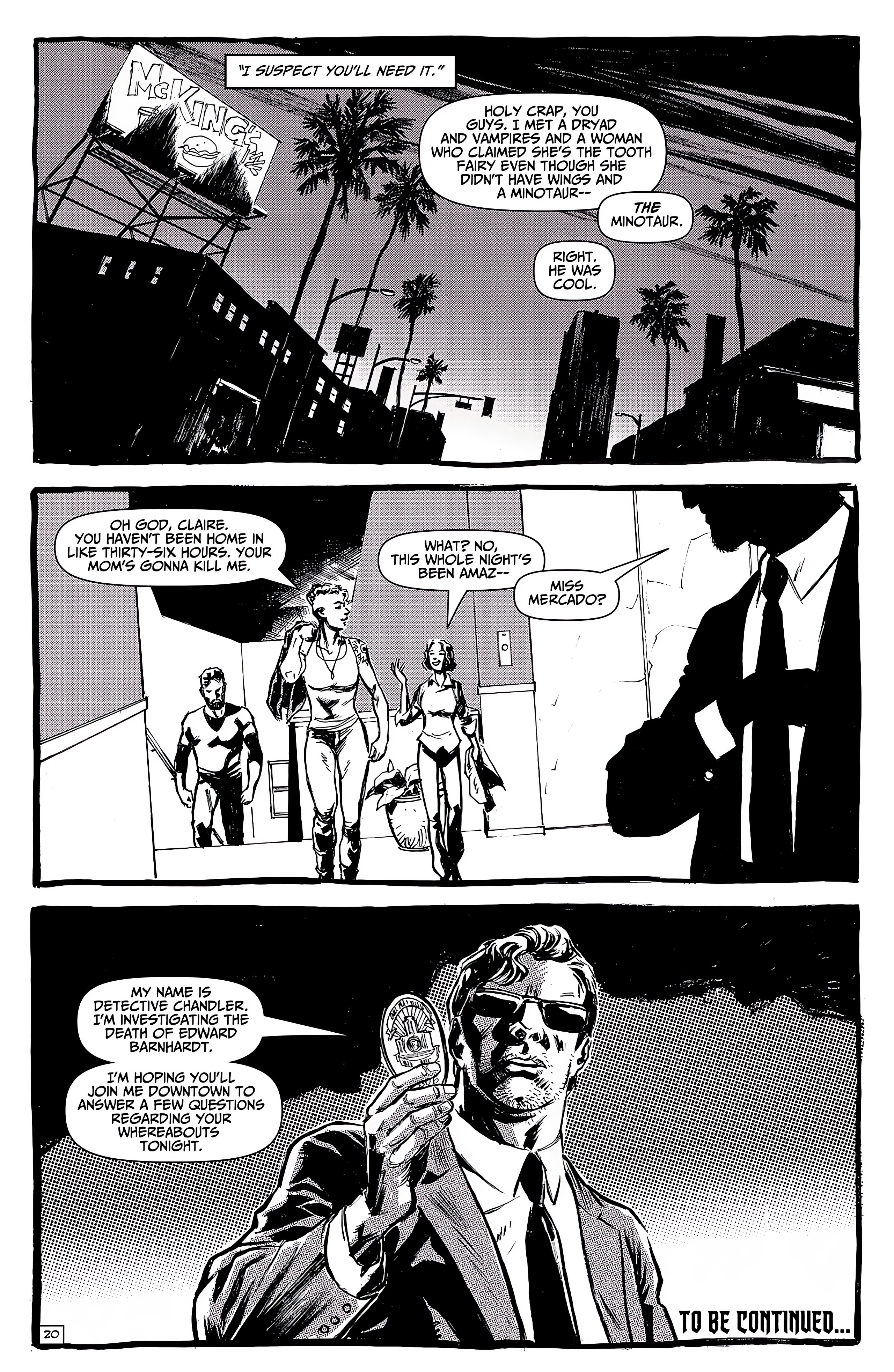 Read online Black’s Myth: The Key to His Heart comic -  Issue #3 - 22
