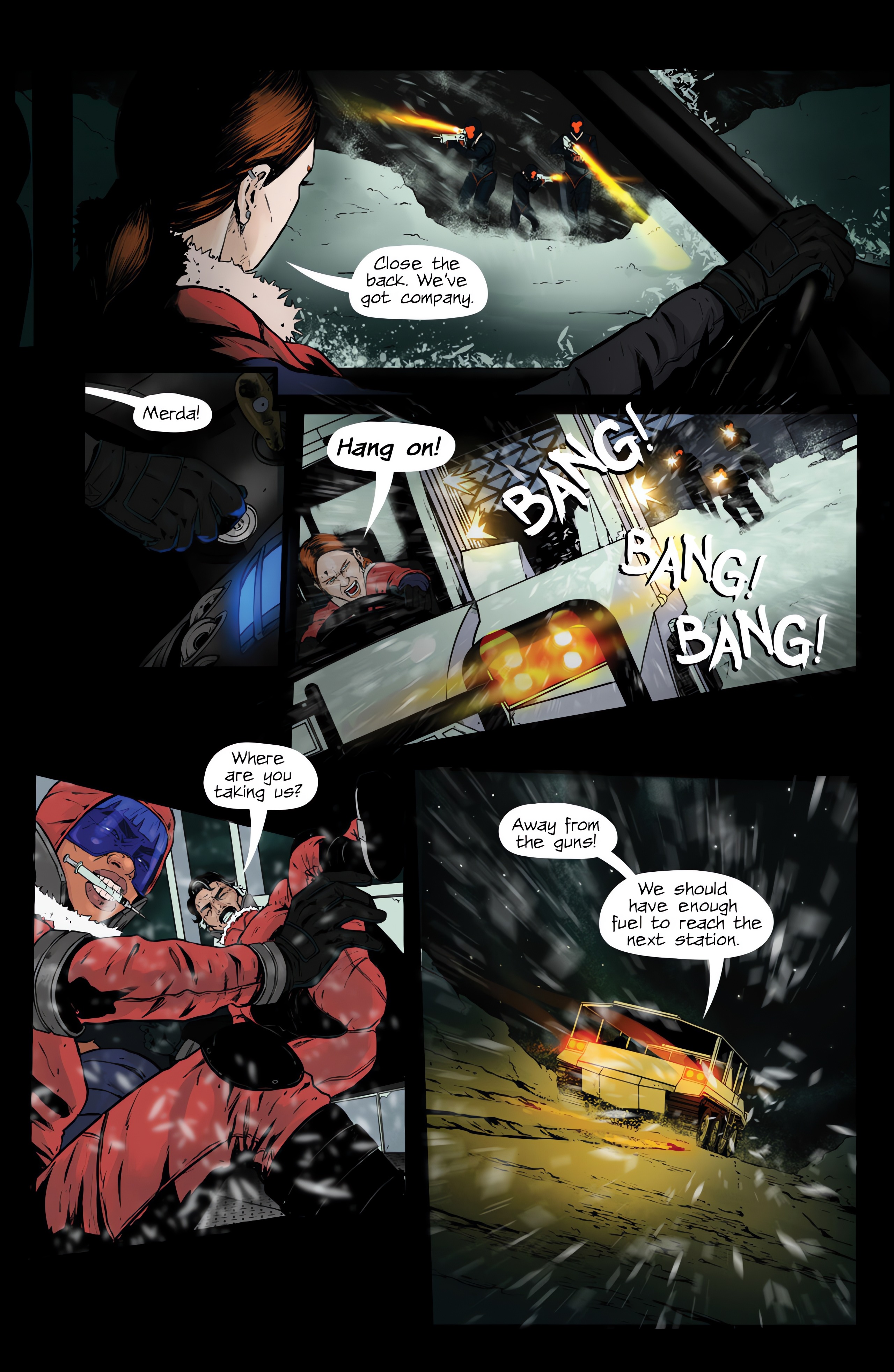 Read online Antarctica comic -  Issue #2 - 21