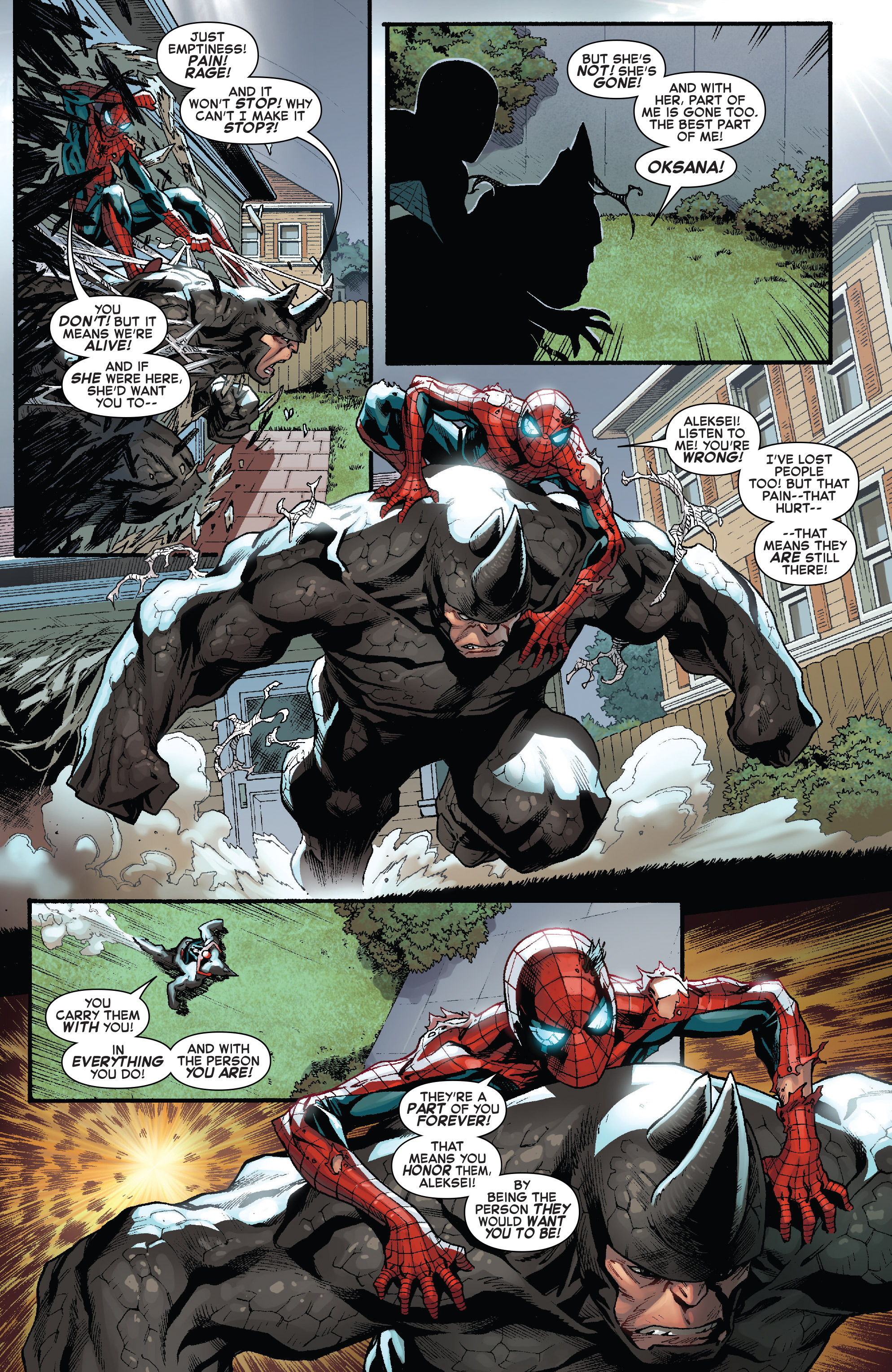 Read online The Clone Conspiracy: Omega comic -  Issue # Full - 15