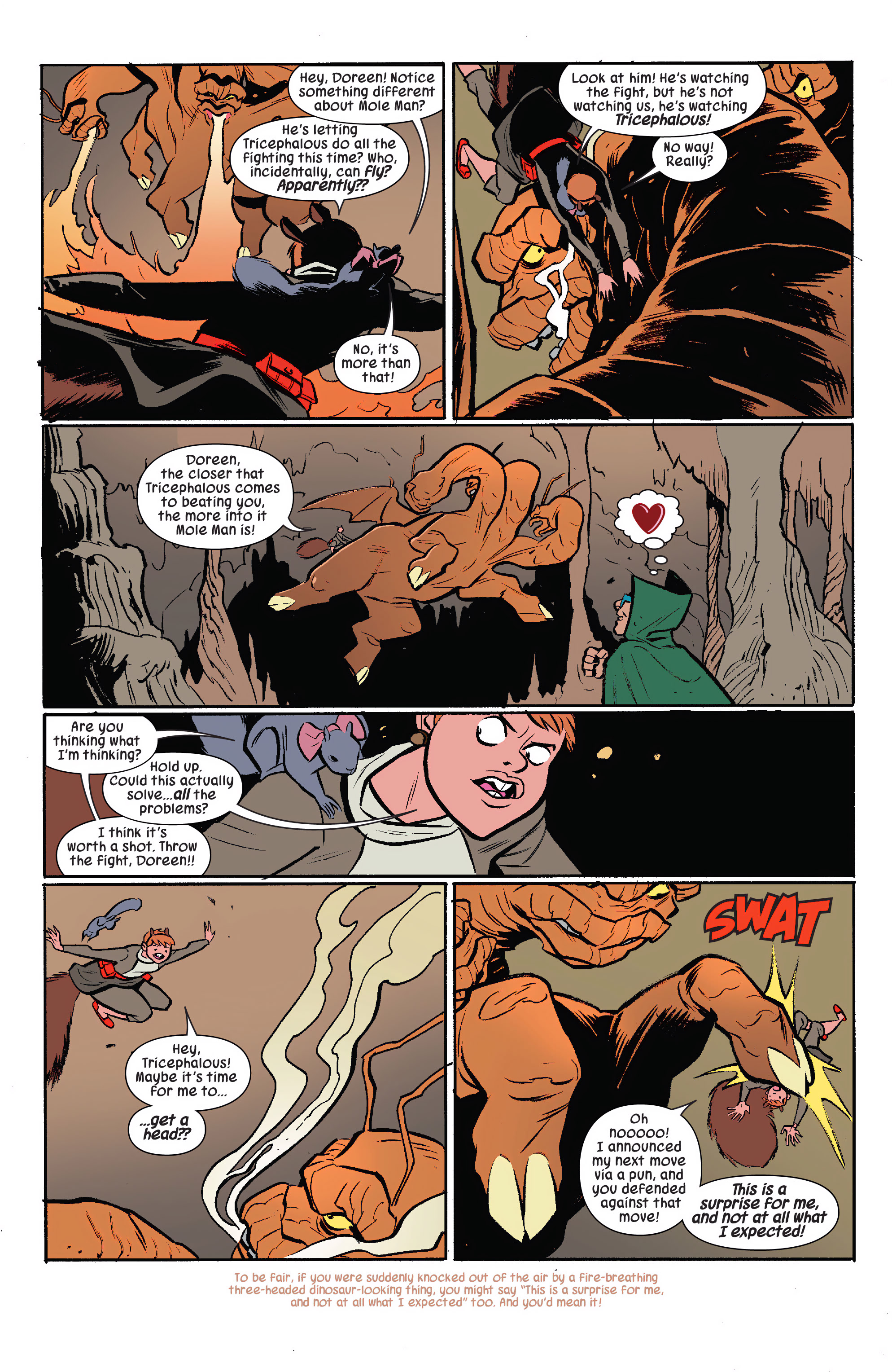 Read online The Unbeatable Squirrel Girl Omnibus comic -  Issue # TPB (Part 5) - 50