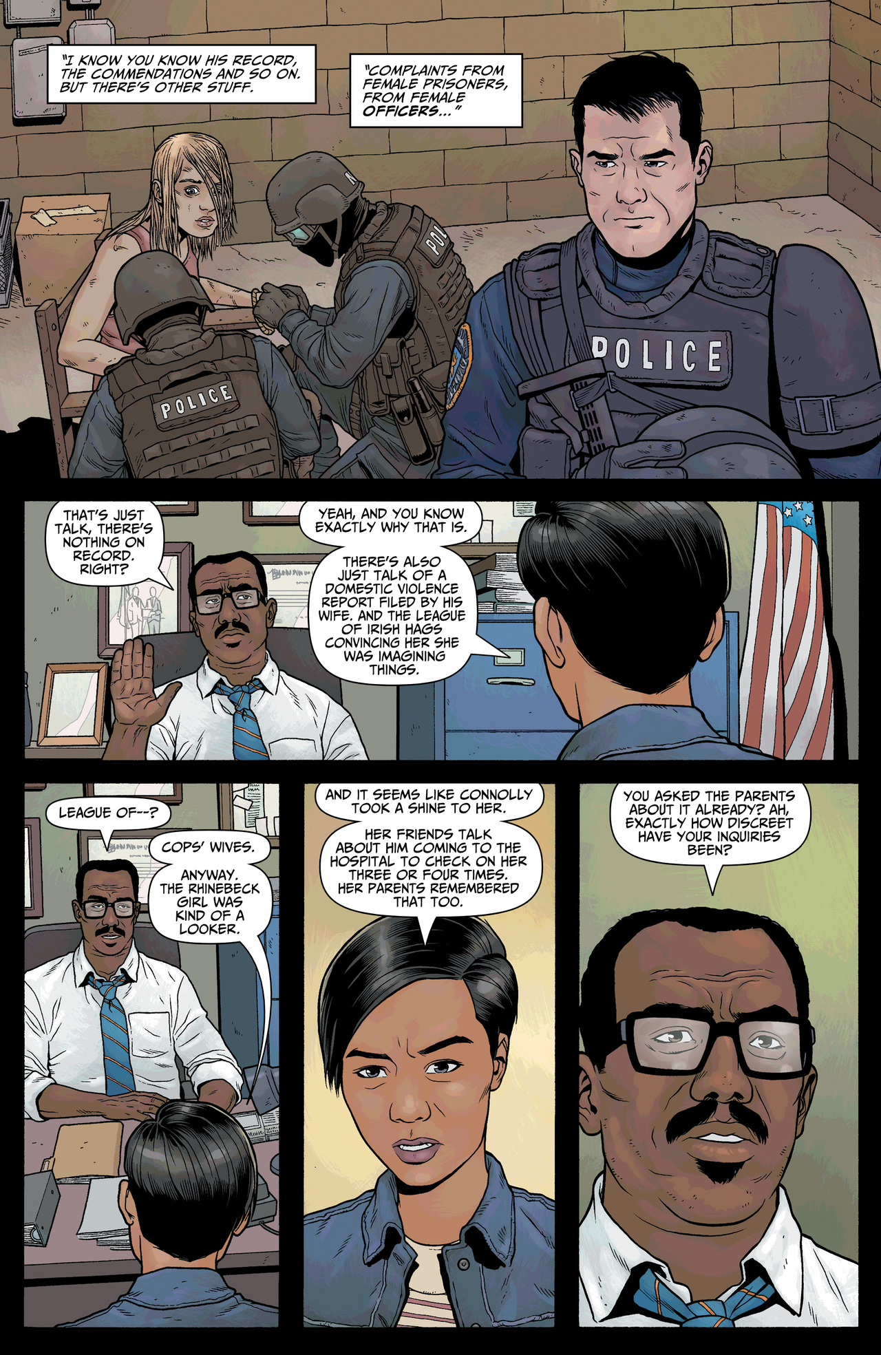 Read online The Ribbon Queen comic -  Issue #1 - 7