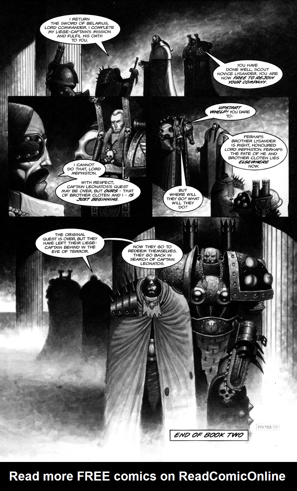 Read online Warhammer Monthly comic -  Issue #33 - 29