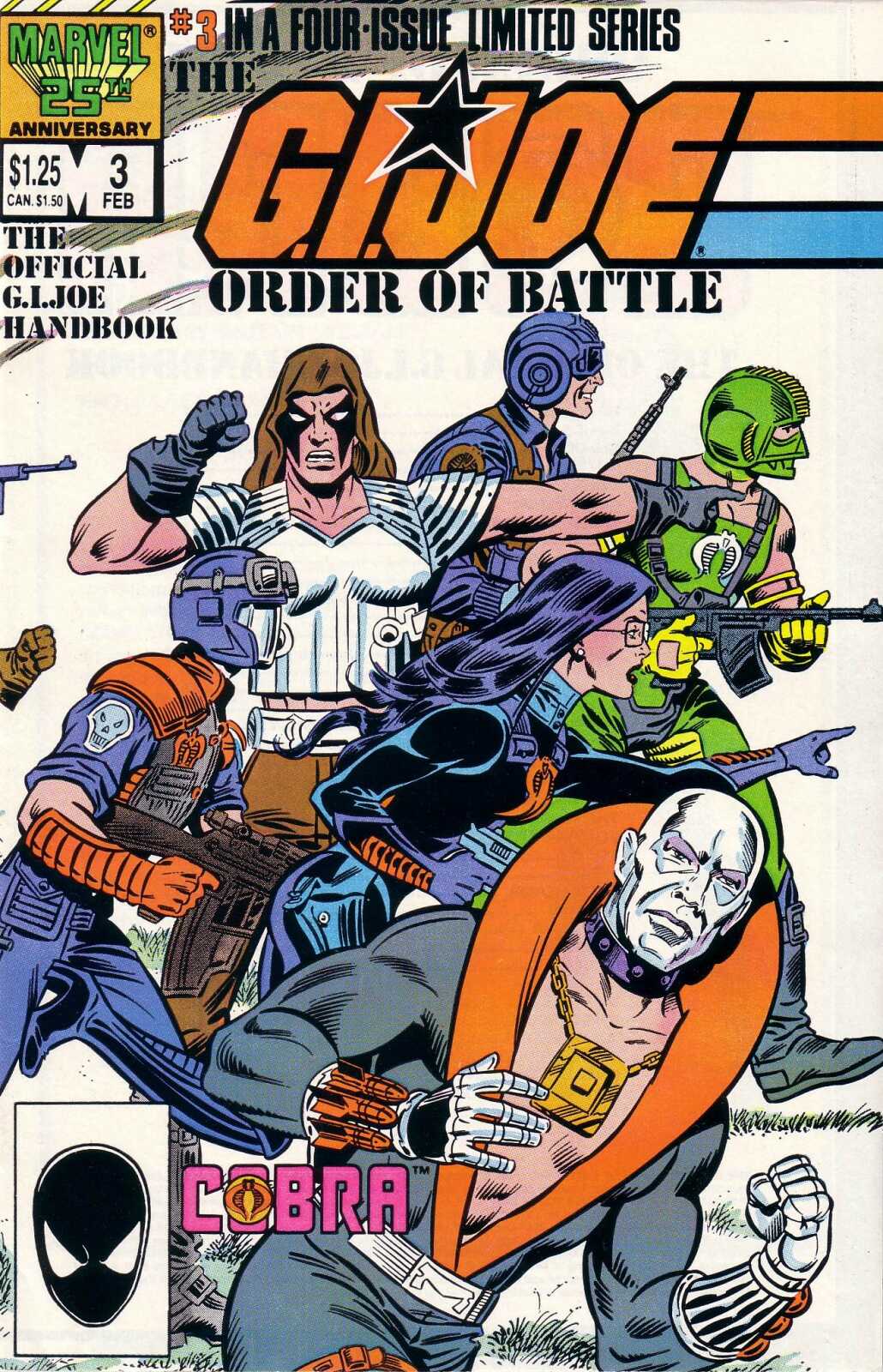 Read online The G.I. Joe Order of Battle comic -  Issue #3 - 2