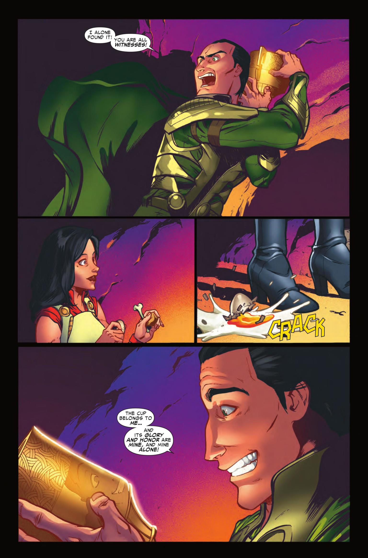 Read online Thor, The Mighty Avenger (2011) comic -  Issue #3 - 10
