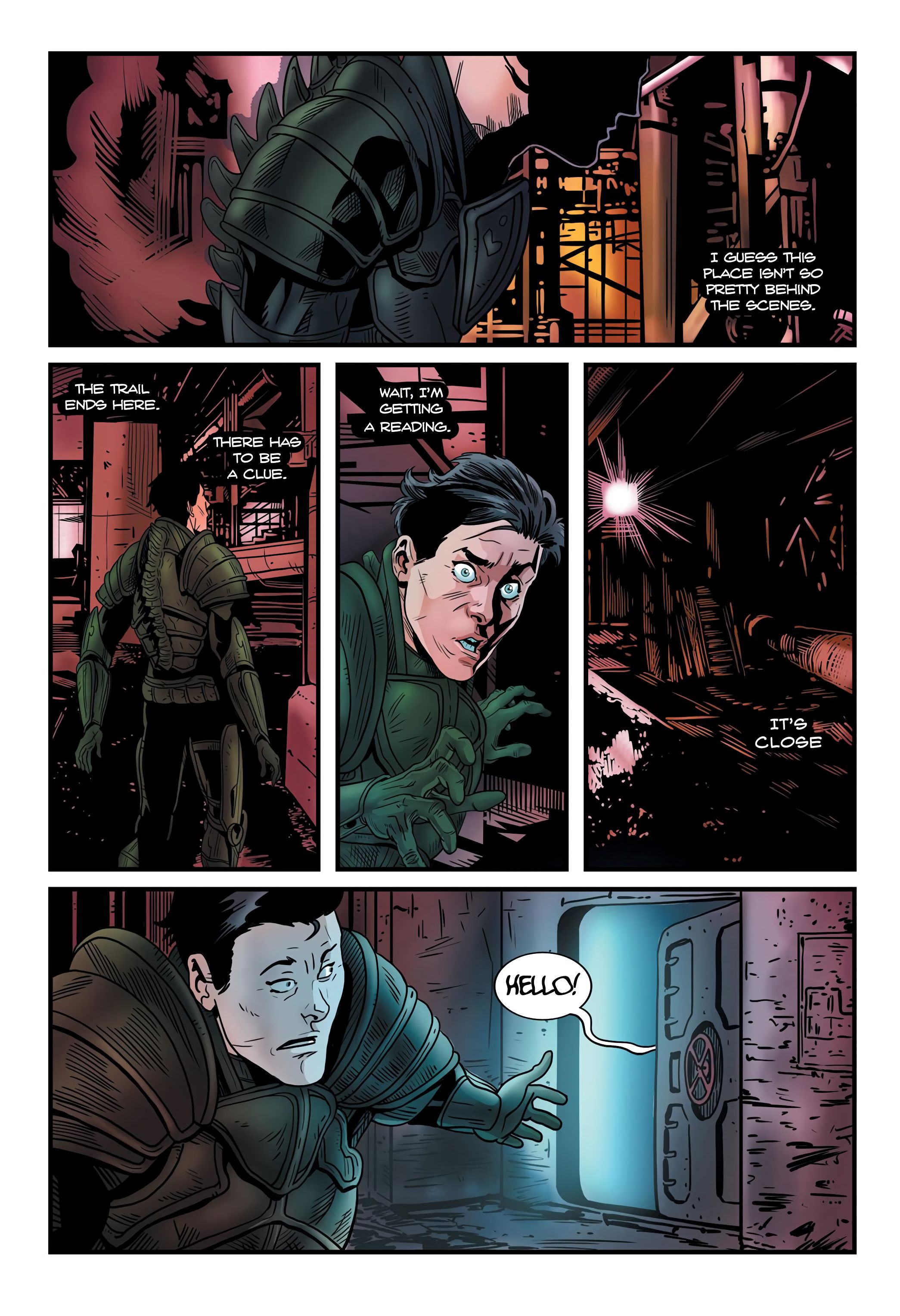 Read online Dinosaur Warrior comic -  Issue # TPB - 103