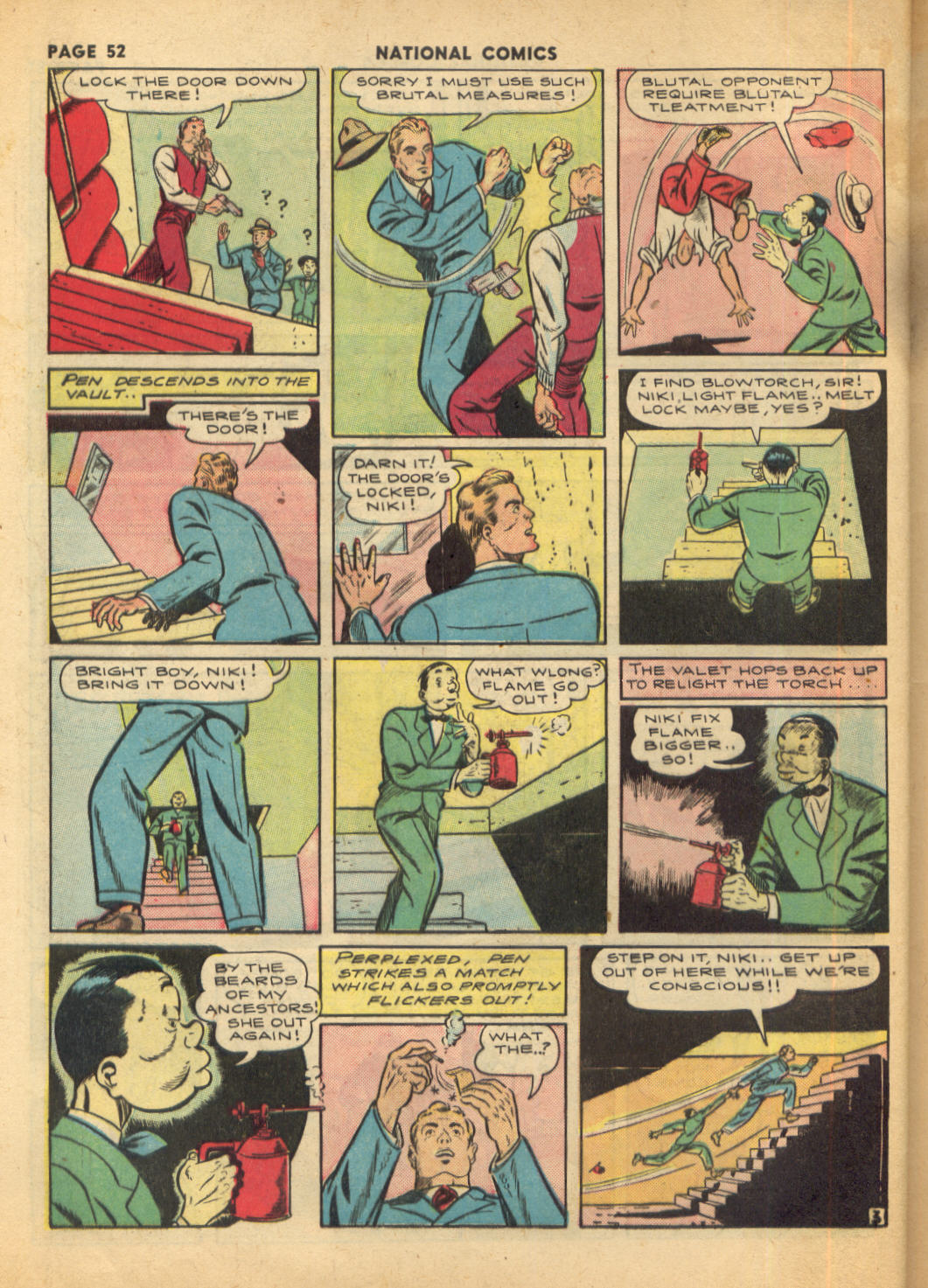 Read online National Comics comic -  Issue #10 - 54