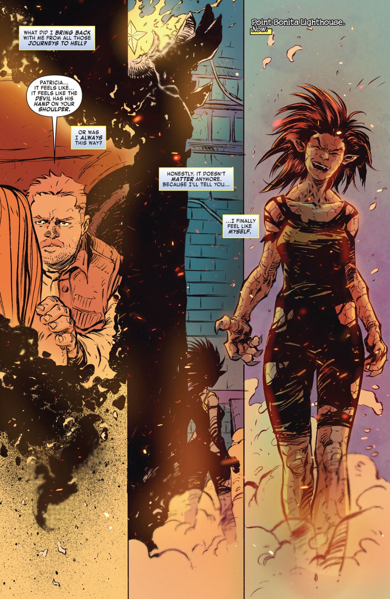 Read online Hellcat (2023) comic -  Issue #5 - 7