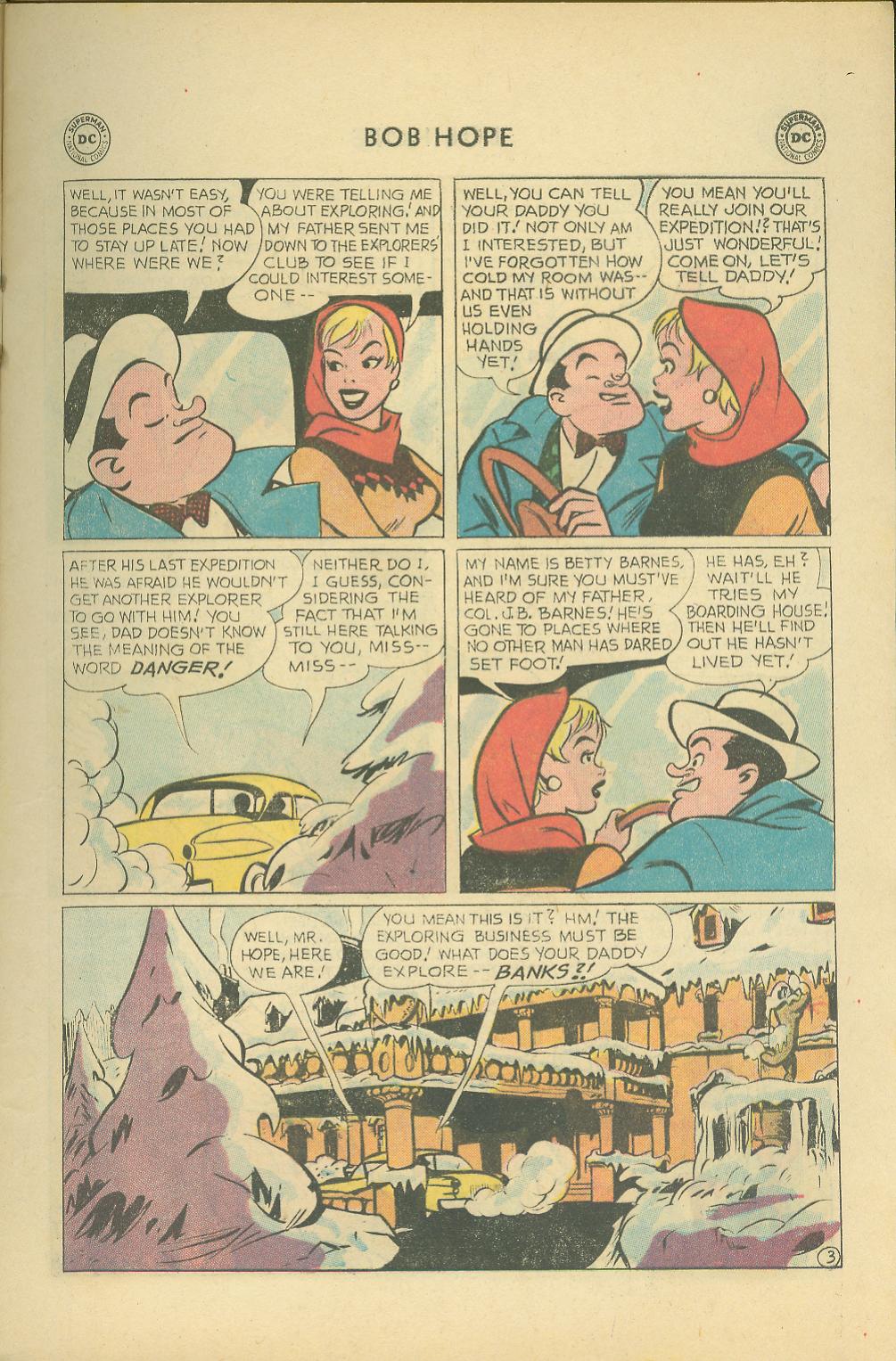 Read online The Adventures of Bob Hope comic -  Issue #54 - 5