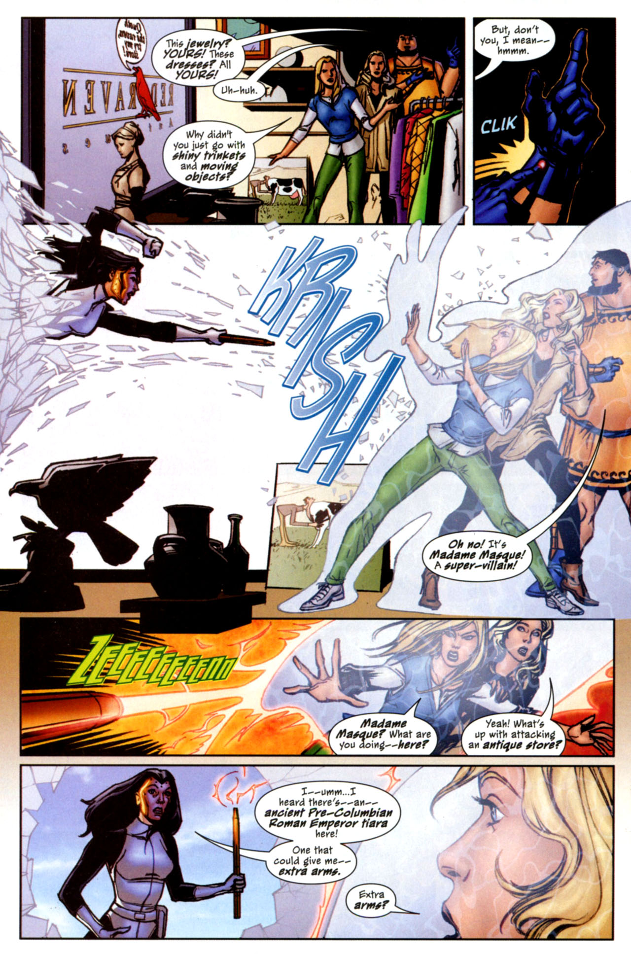 Read online Marvel Adventures Fantastic Four comic -  Issue #45 - 8