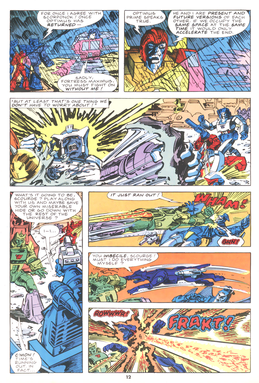 Read online The Transformers (UK) comic -  Issue #202 - 11