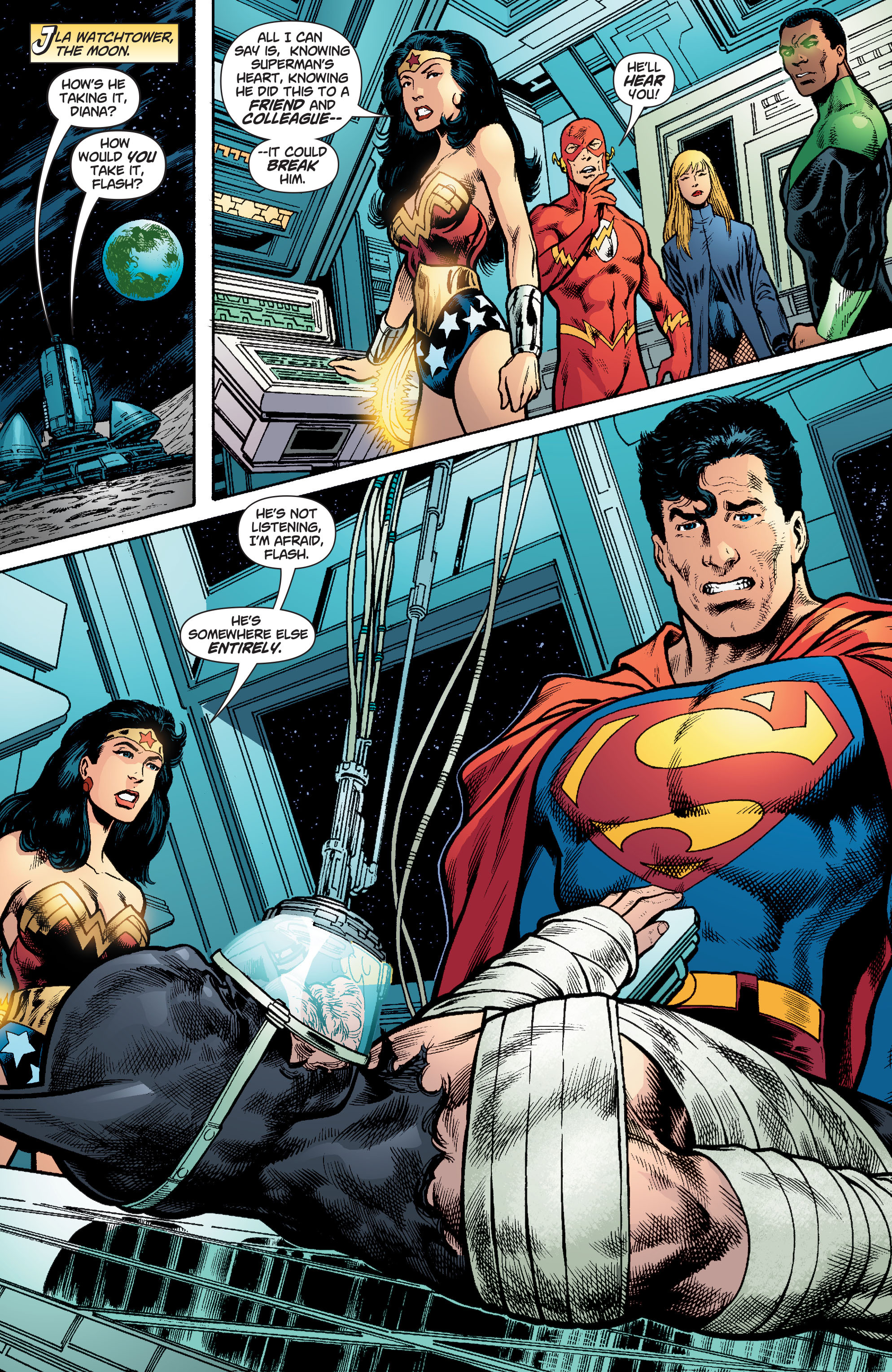 Read online Superman: Sacrifice comic -  Issue # TPB - 75