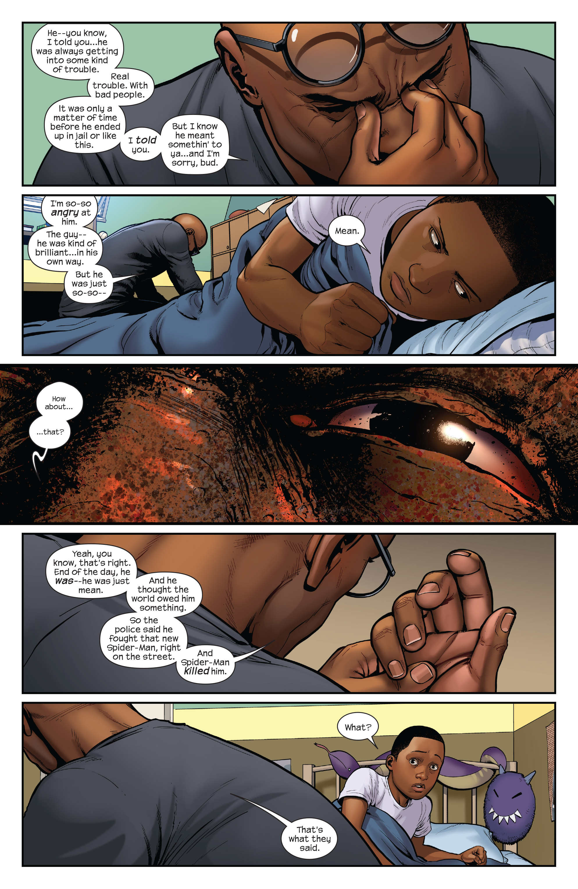 Read online Miles Morales: Spider-Man Omnibus comic -  Issue # TPB 1 (Part 3) - 50