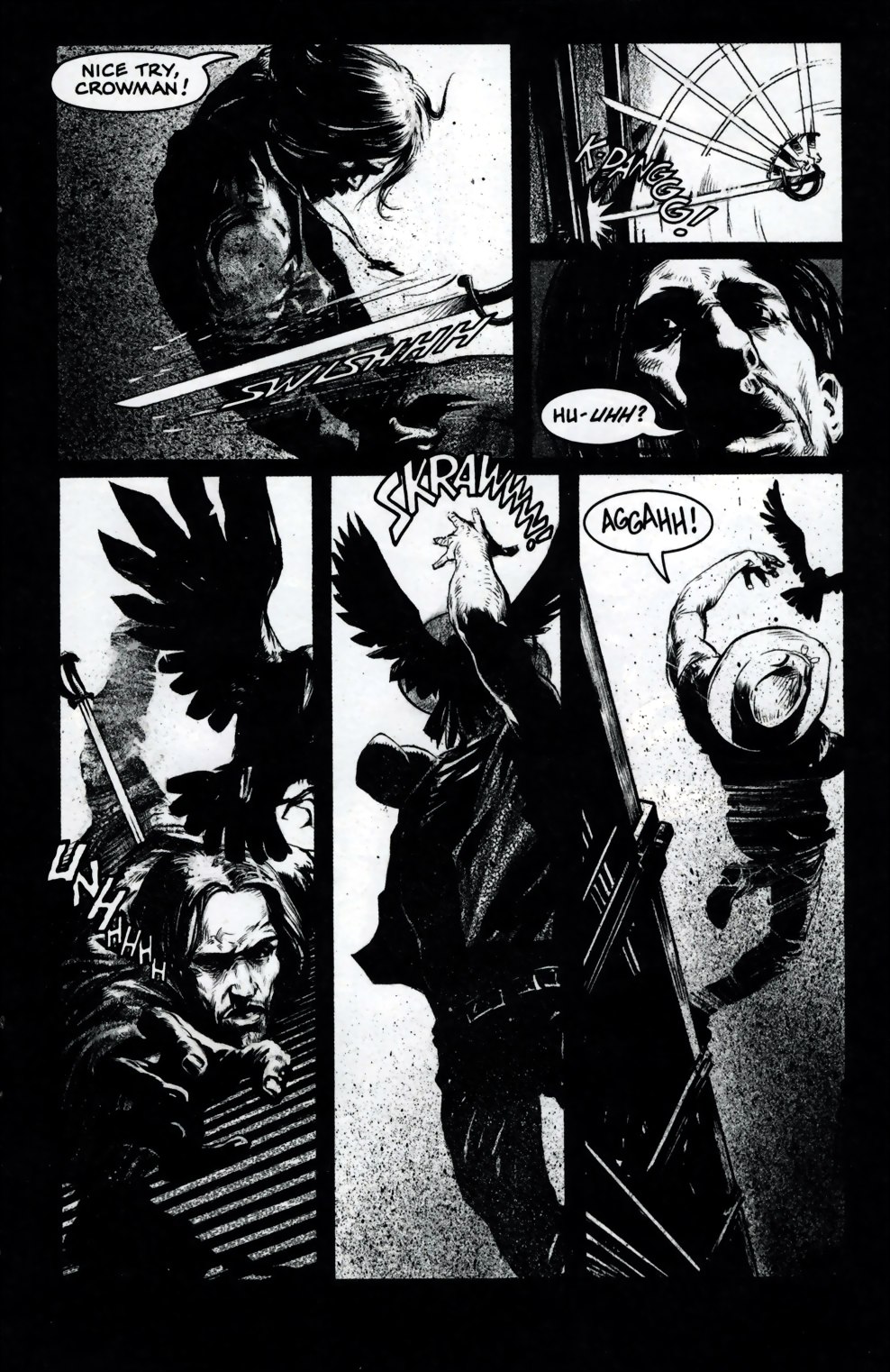 Read online The Crow: Dead Time comic -  Issue #3 - 23