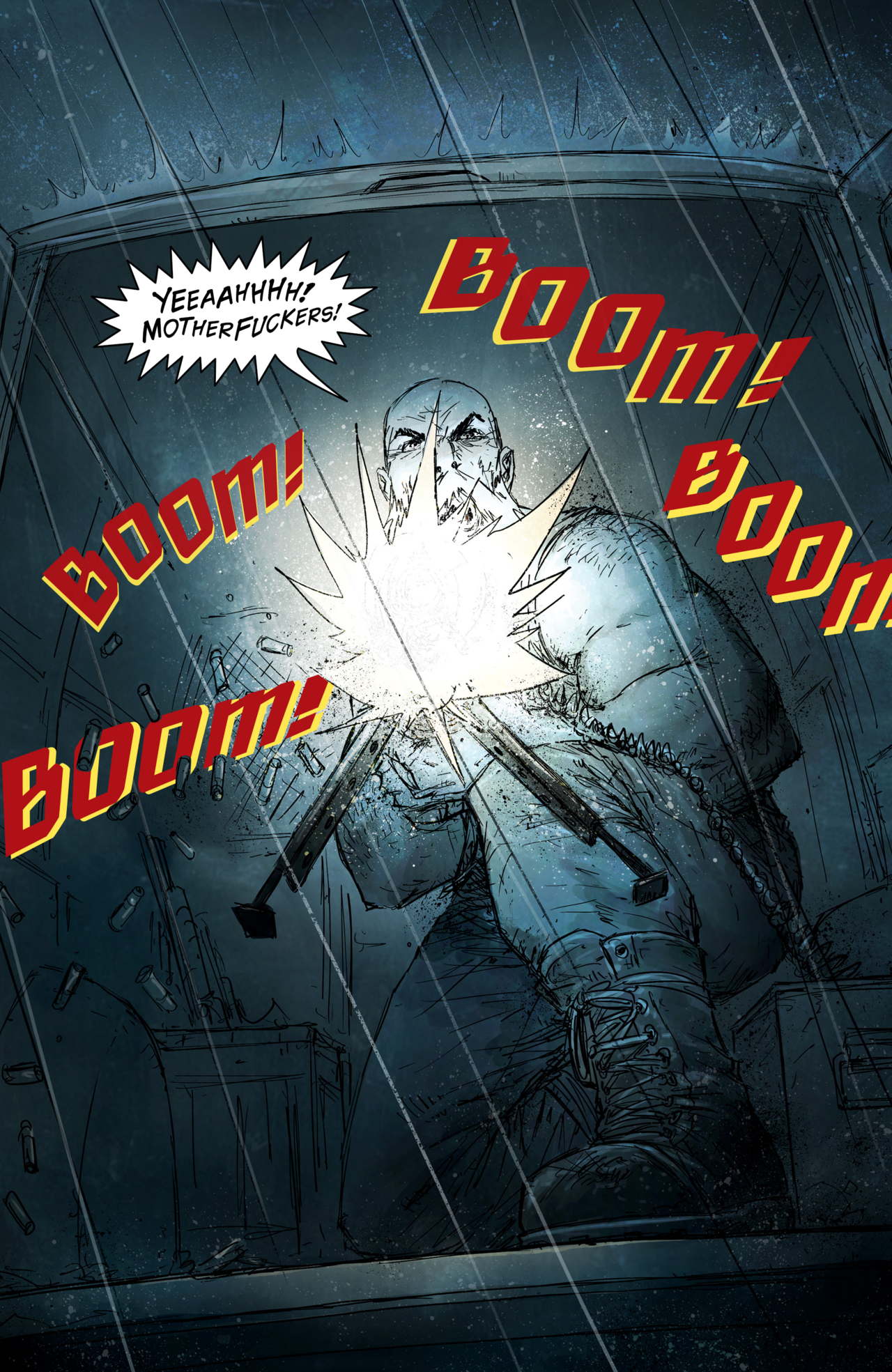 Read online John Carpenter's Night Terrors comic -  Issue #13 Horseman - 48