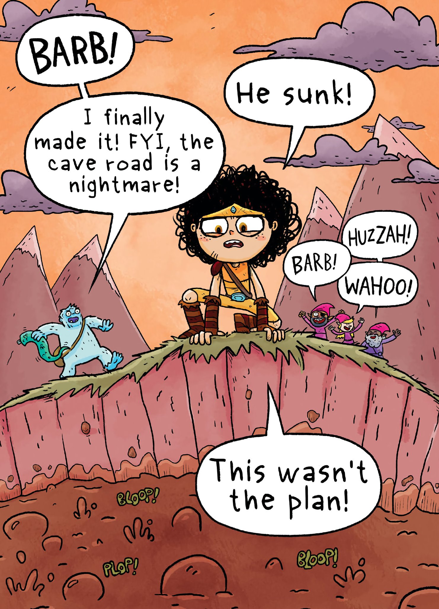 Read online Barb the Last Berzerker comic -  Issue # TPB 1 (Part 2) - 89