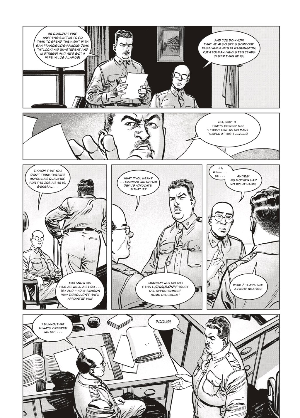 Read online The Bomb: The Weapon That Changed The World comic -  Issue # TPB (Part 2) - 68