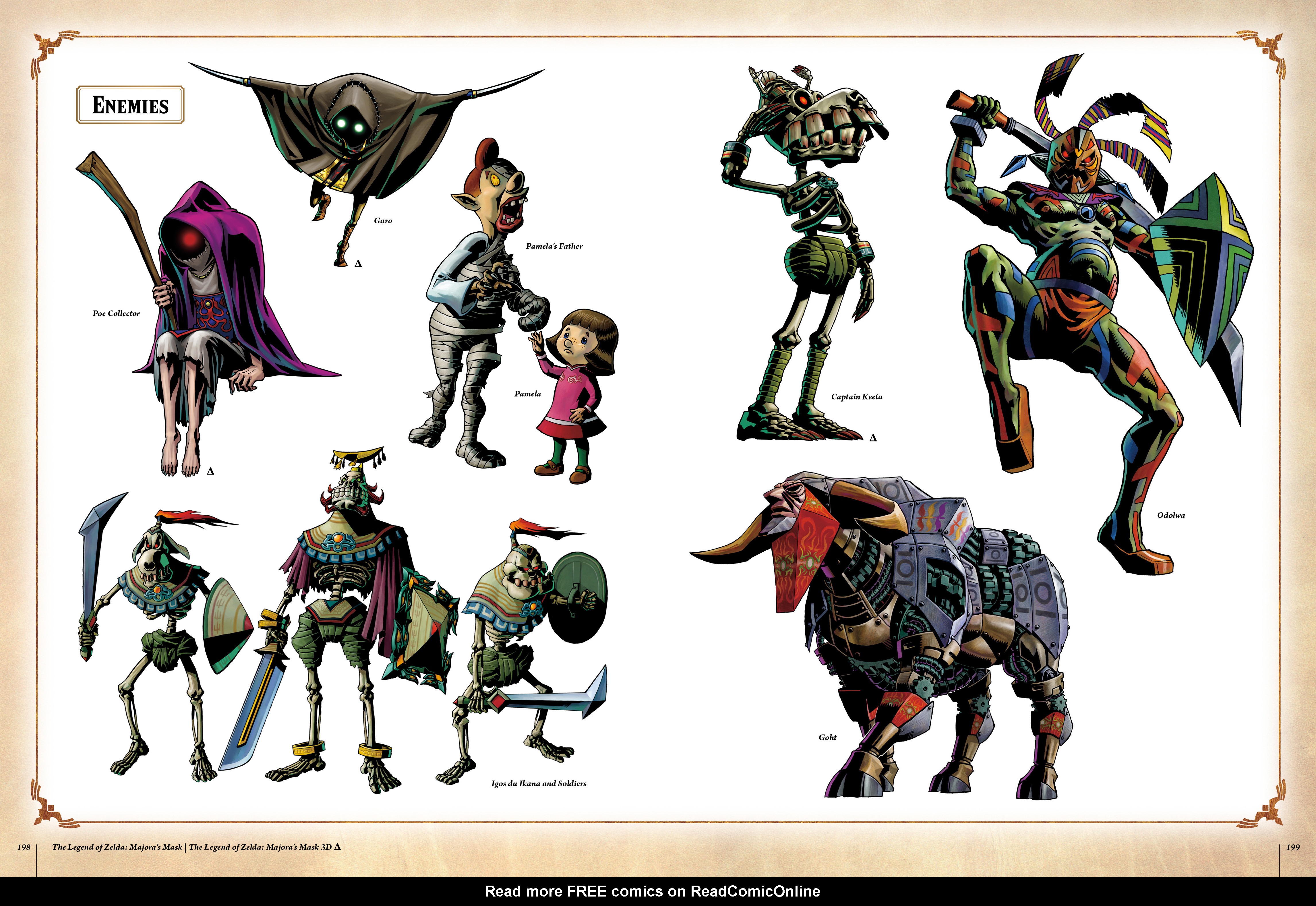 Read online The Legend of Zelda: Art & Artifacts comic -  Issue # TPB - 149
