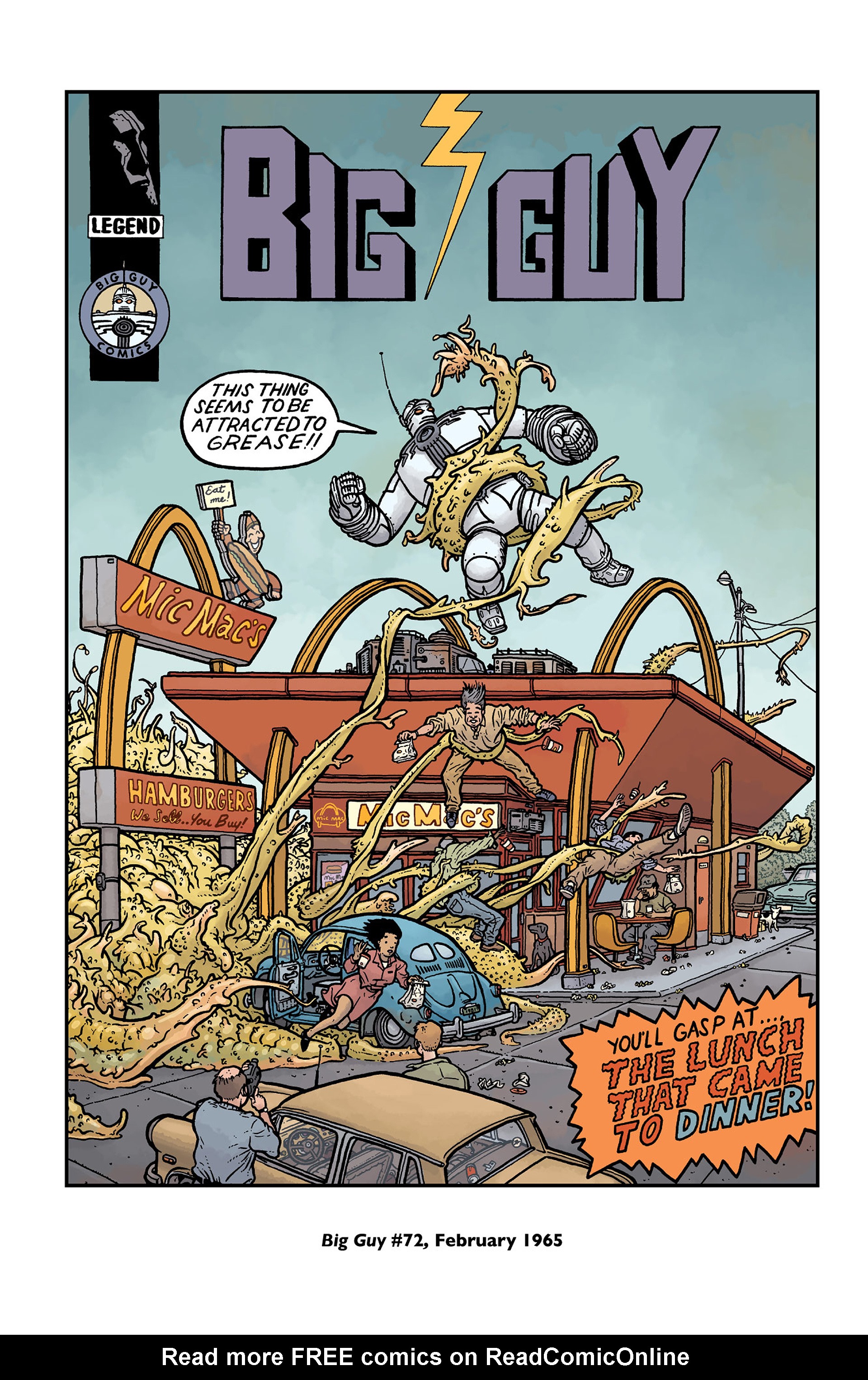 Read online The Big Guy and Rusty the Boy Robot (2023) comic -  Issue # TPB - 72