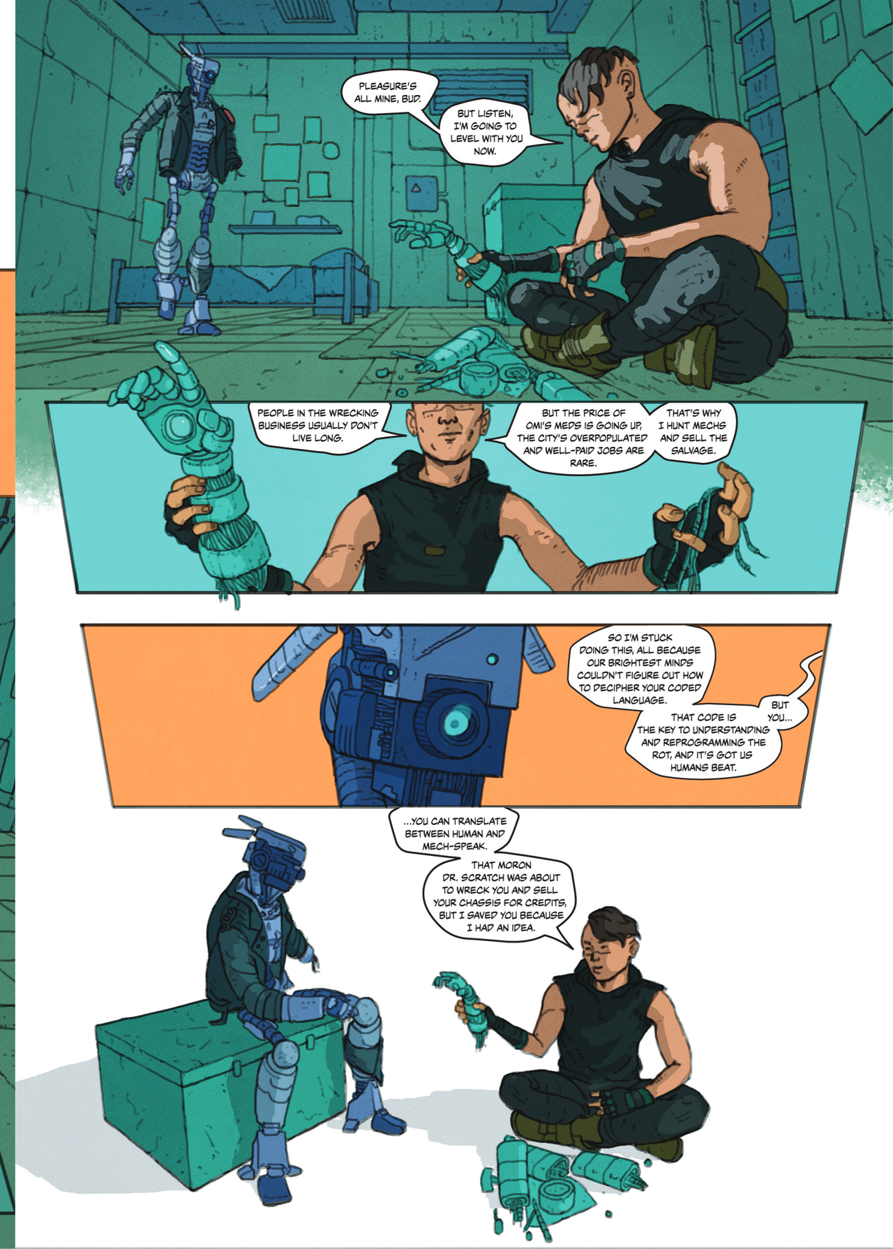 Read online Killtopia comic -  Issue #1 - 26
