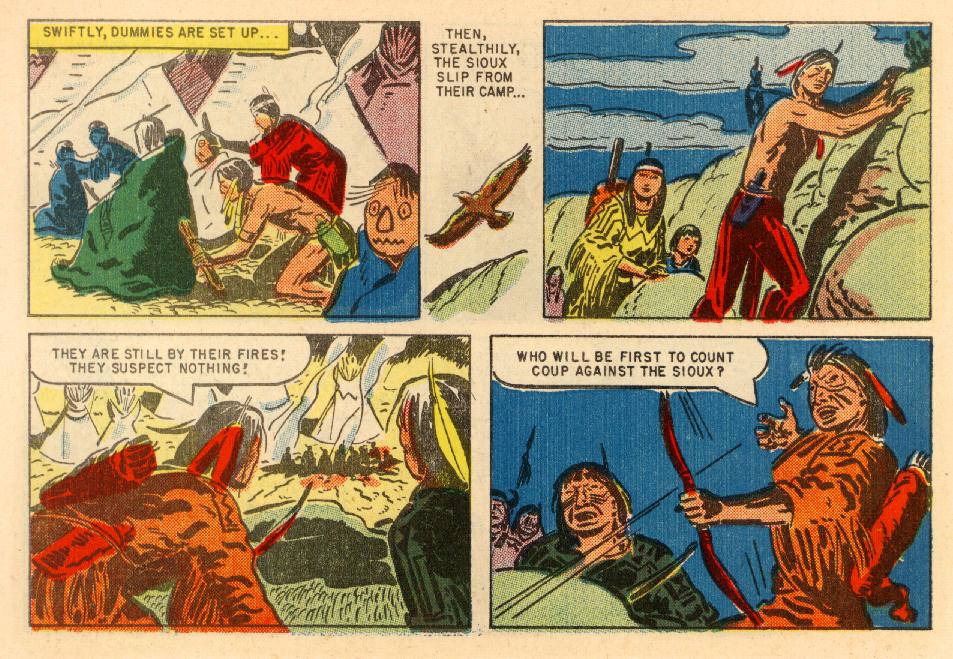 Read online March of Comics comic -  Issue #140 - 25