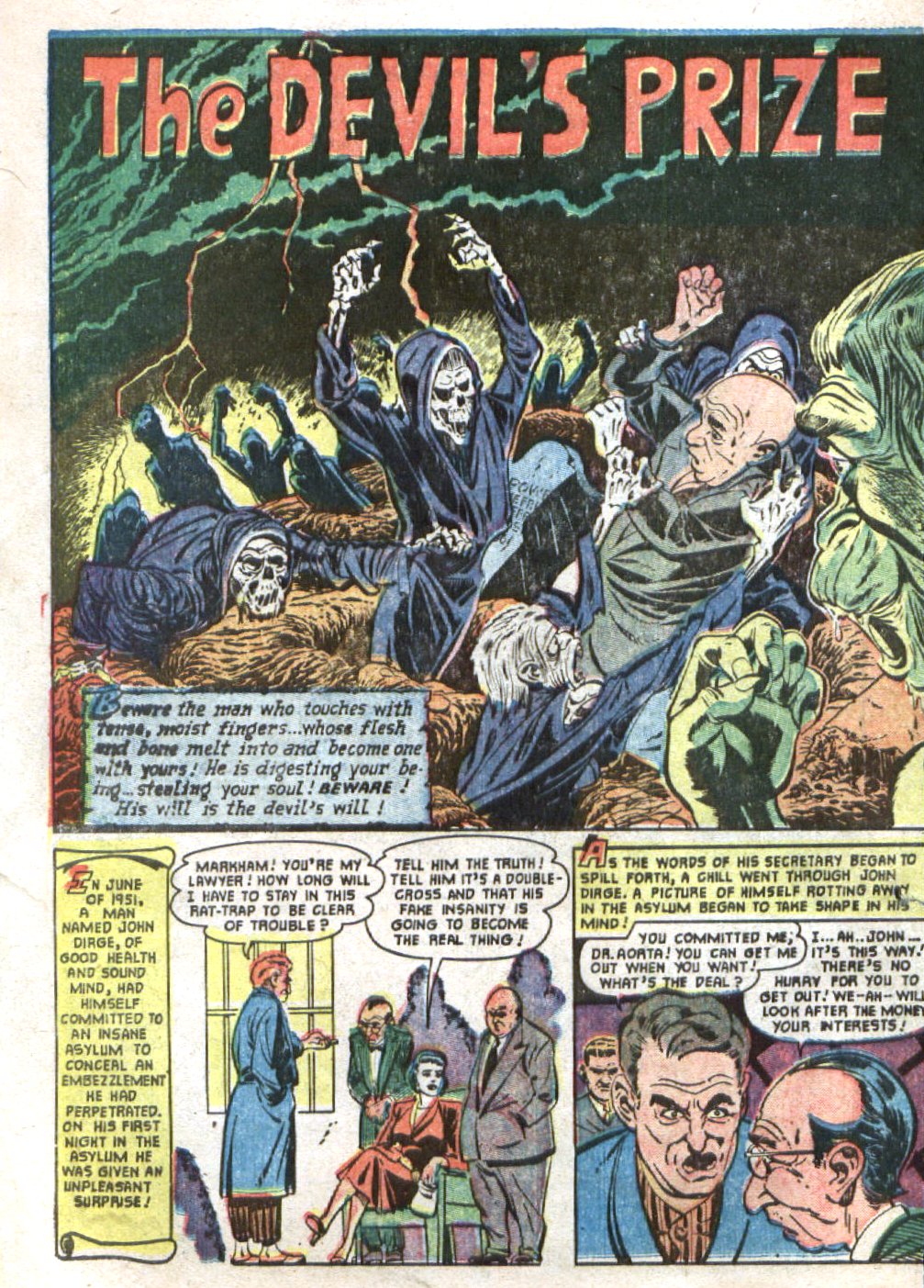 Read online Worlds of Fear comic -  Issue #2 - 25